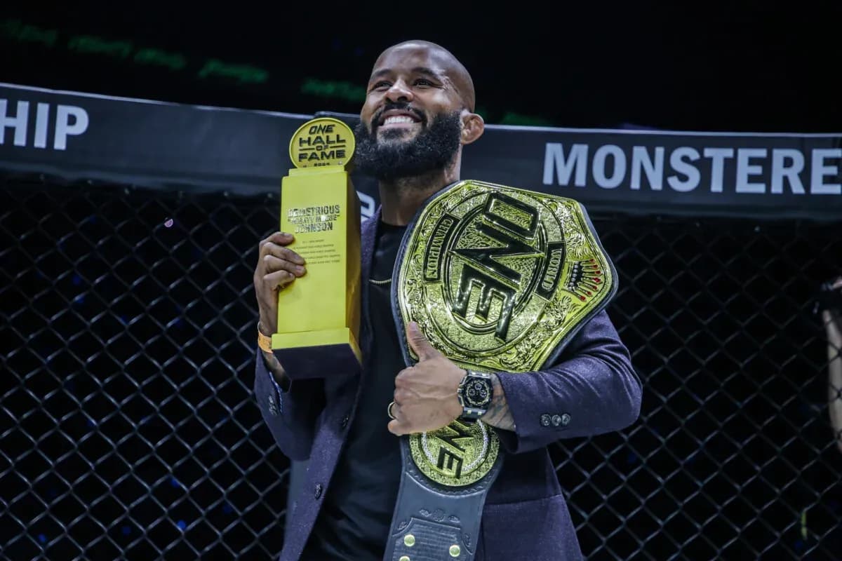 Demetrious Johnson