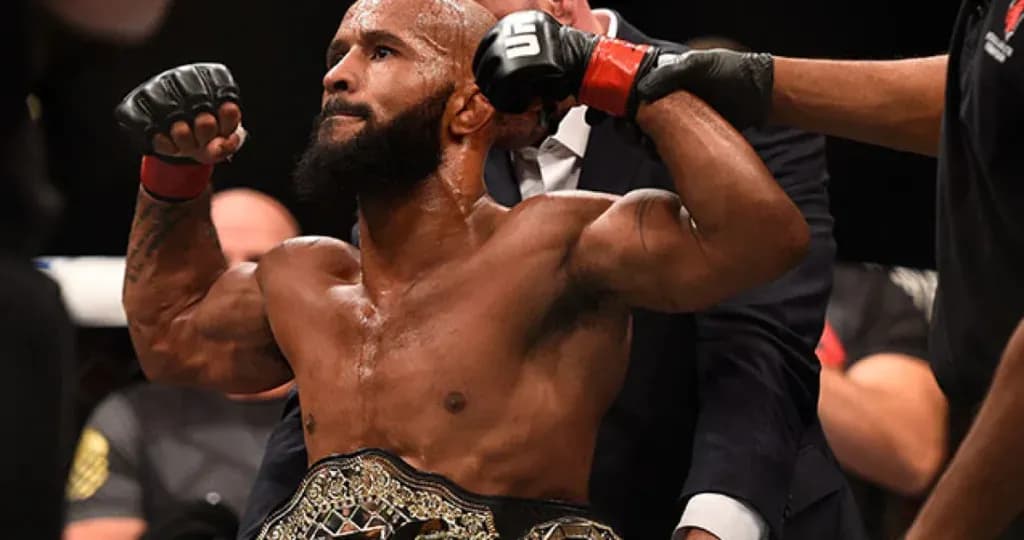 Demetrious Johnson UFC 191