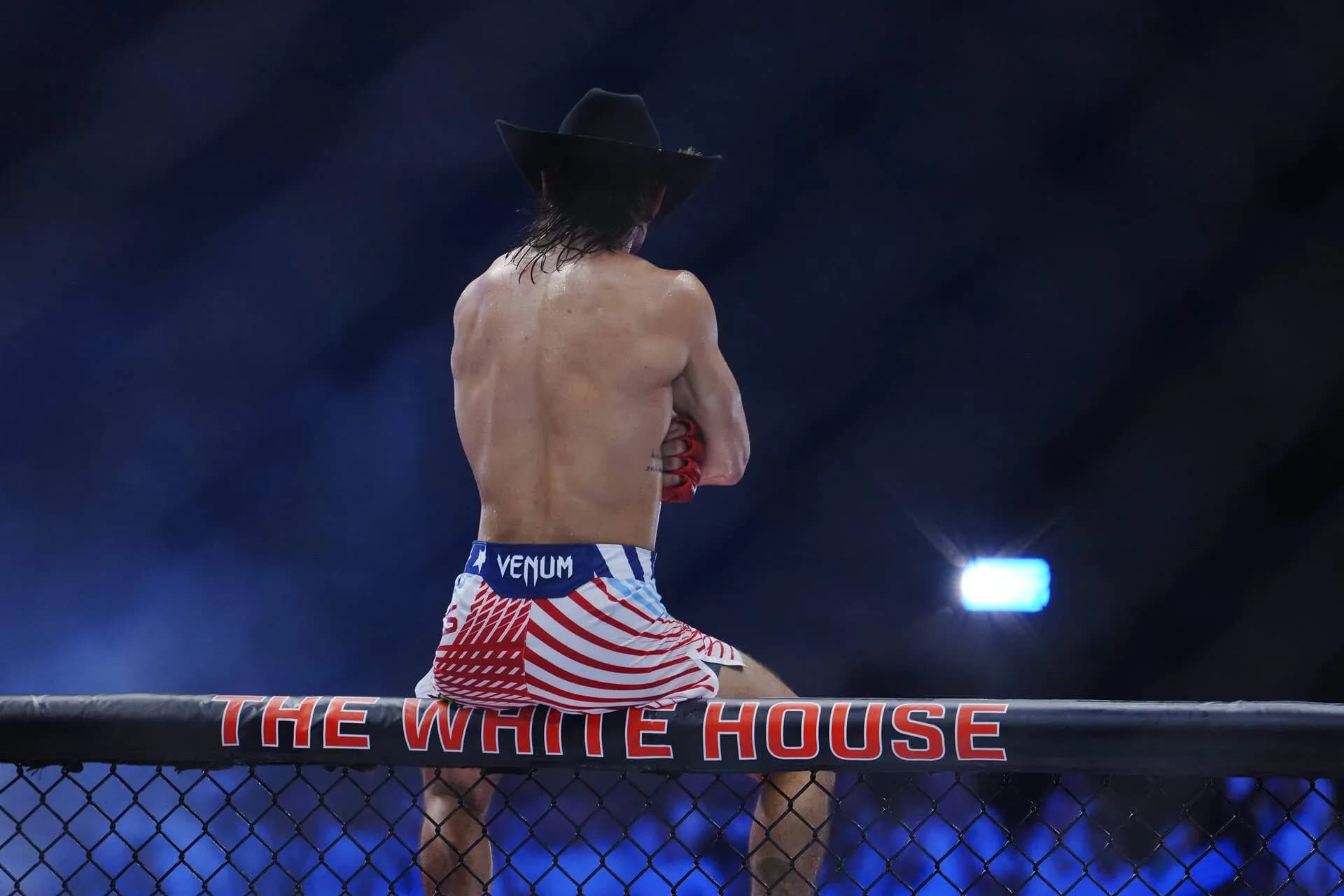 Diego Lopes at UFC White House card