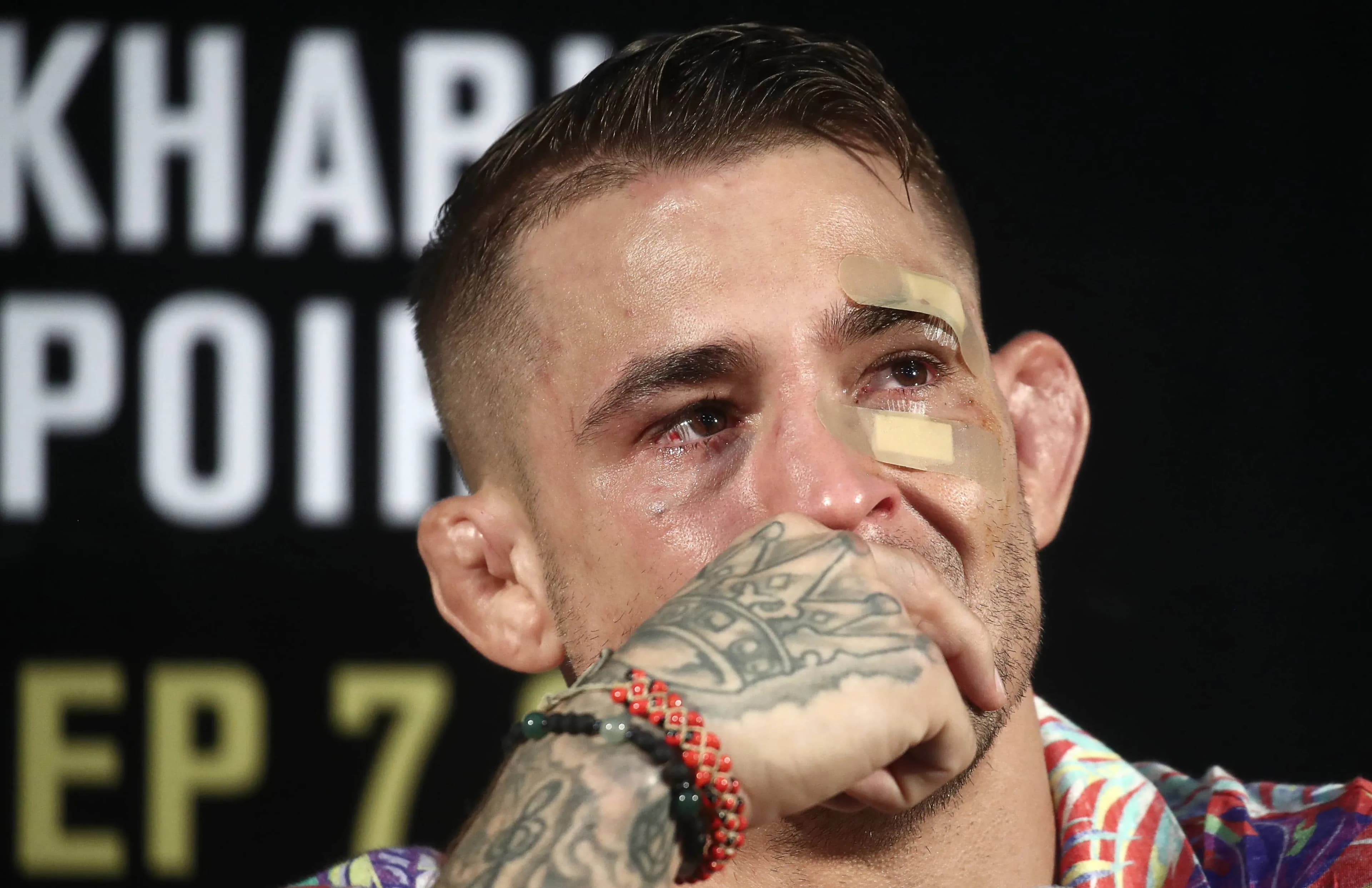 Former UFC Interim Lightweight champion Dustin Poirier
