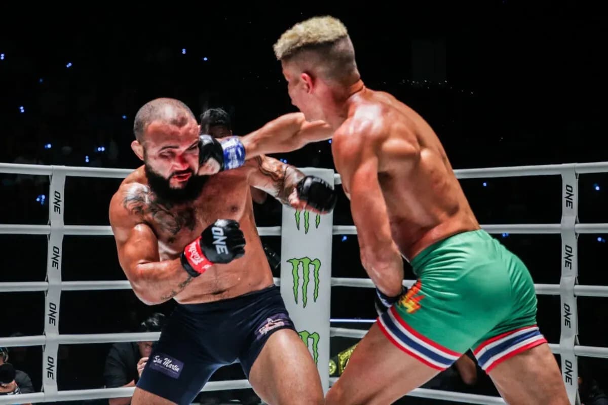 Fabricio Andrade reflects on recent win