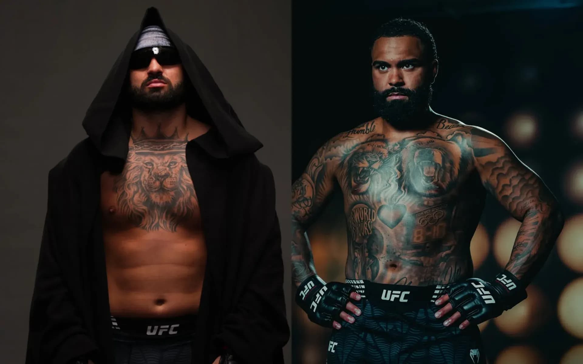 Josh Hokit and Gable Steveson seem willing to clash inside the octagon