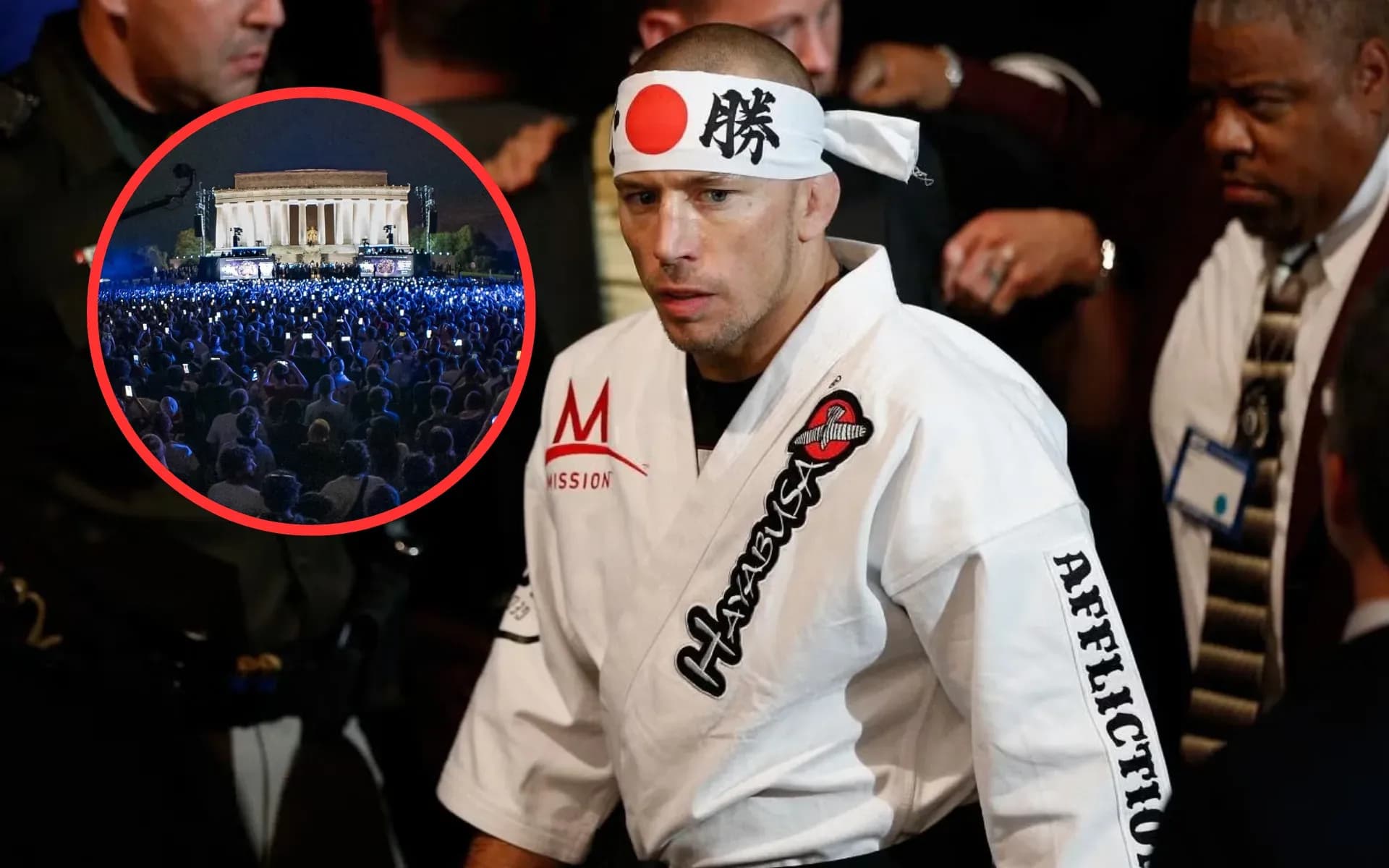 Georges St-Pierre is heralded as one of the best MMA fighters of all time