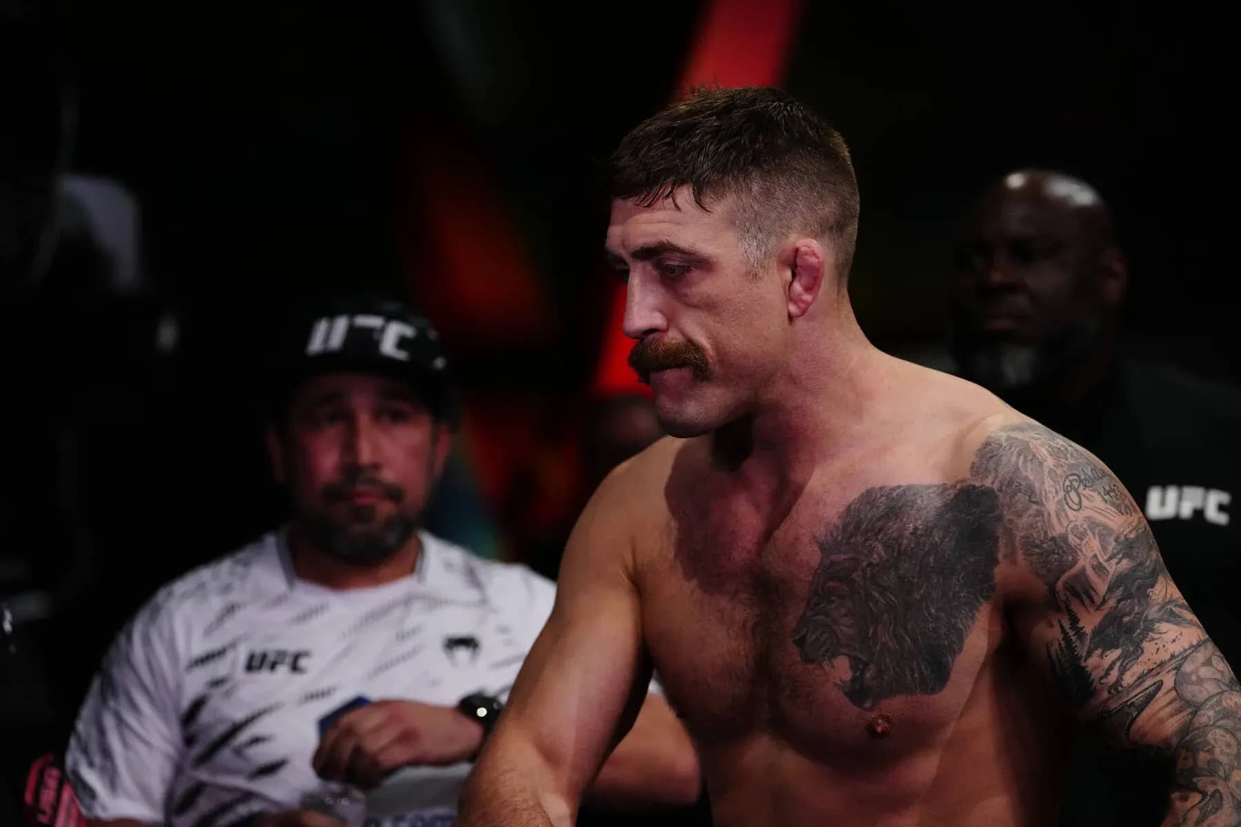 UFC veteran Gerald Meerschaert announces his retirement