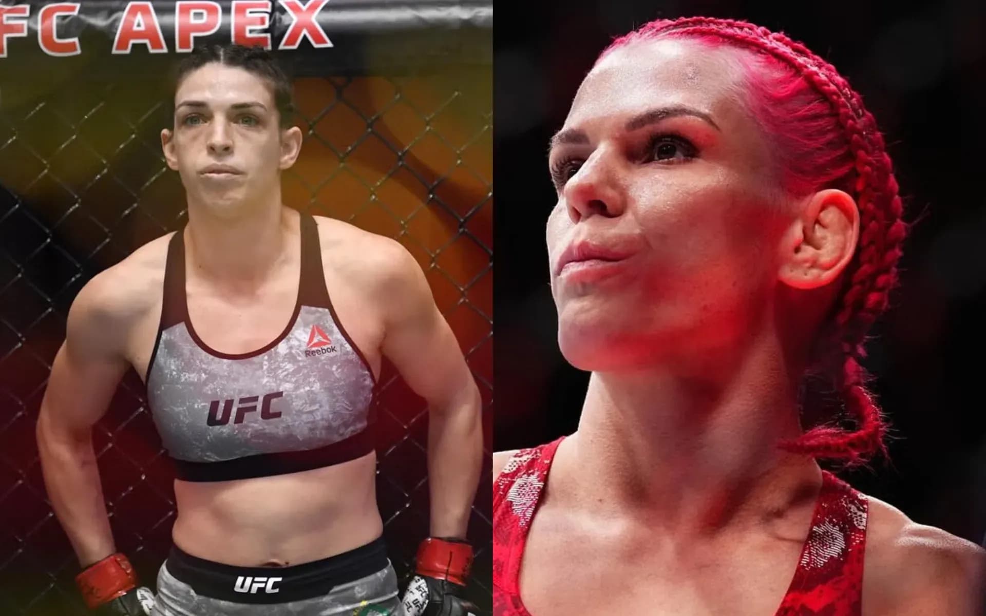 Mackenzie Dern and Gillian Robertson will clash at UFC 330