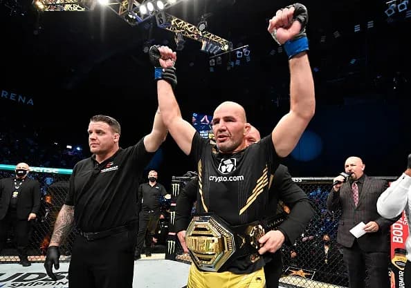 UFC Schedule 2022 - Glover Teixeira