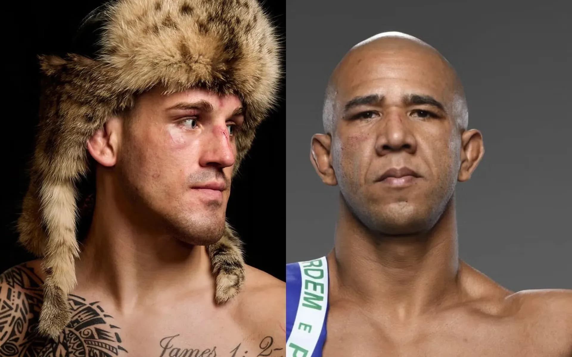 Brendan Allen and Gregory Rodrigues are UFC middleweights and training partners