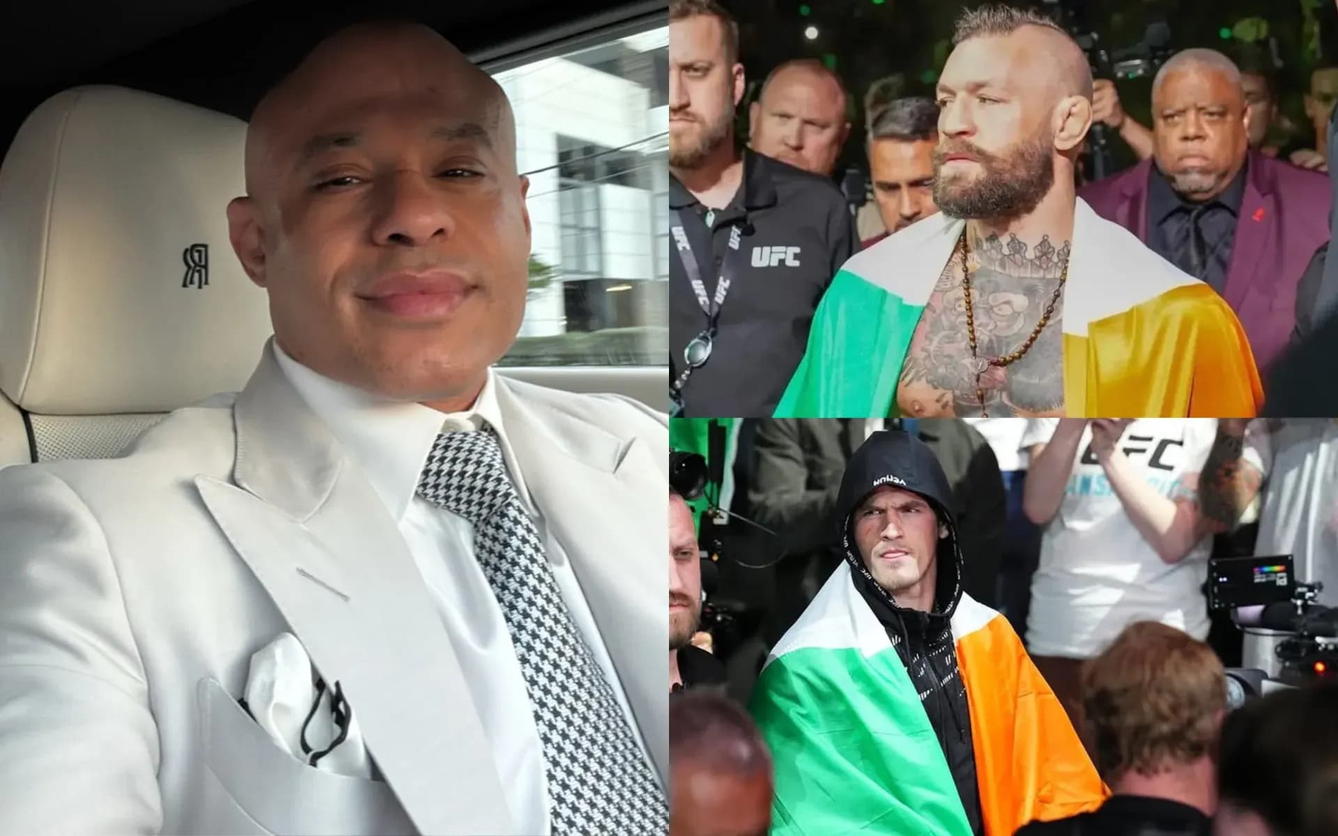 Ian Machado Garry has faced criticism from Ali Abdelaziz