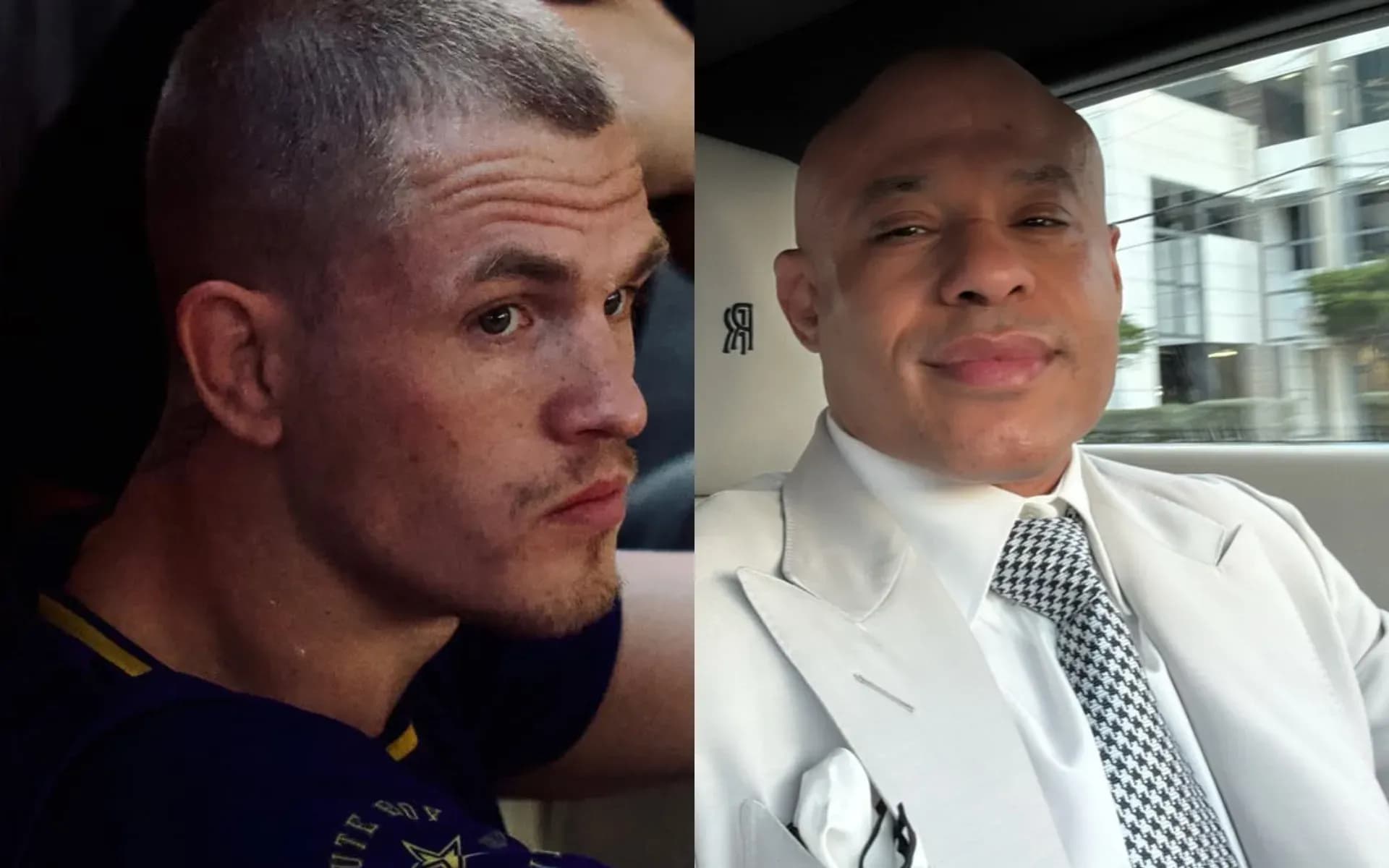 Ian Machado Garry has copped criticism from Ali Abdelaziz