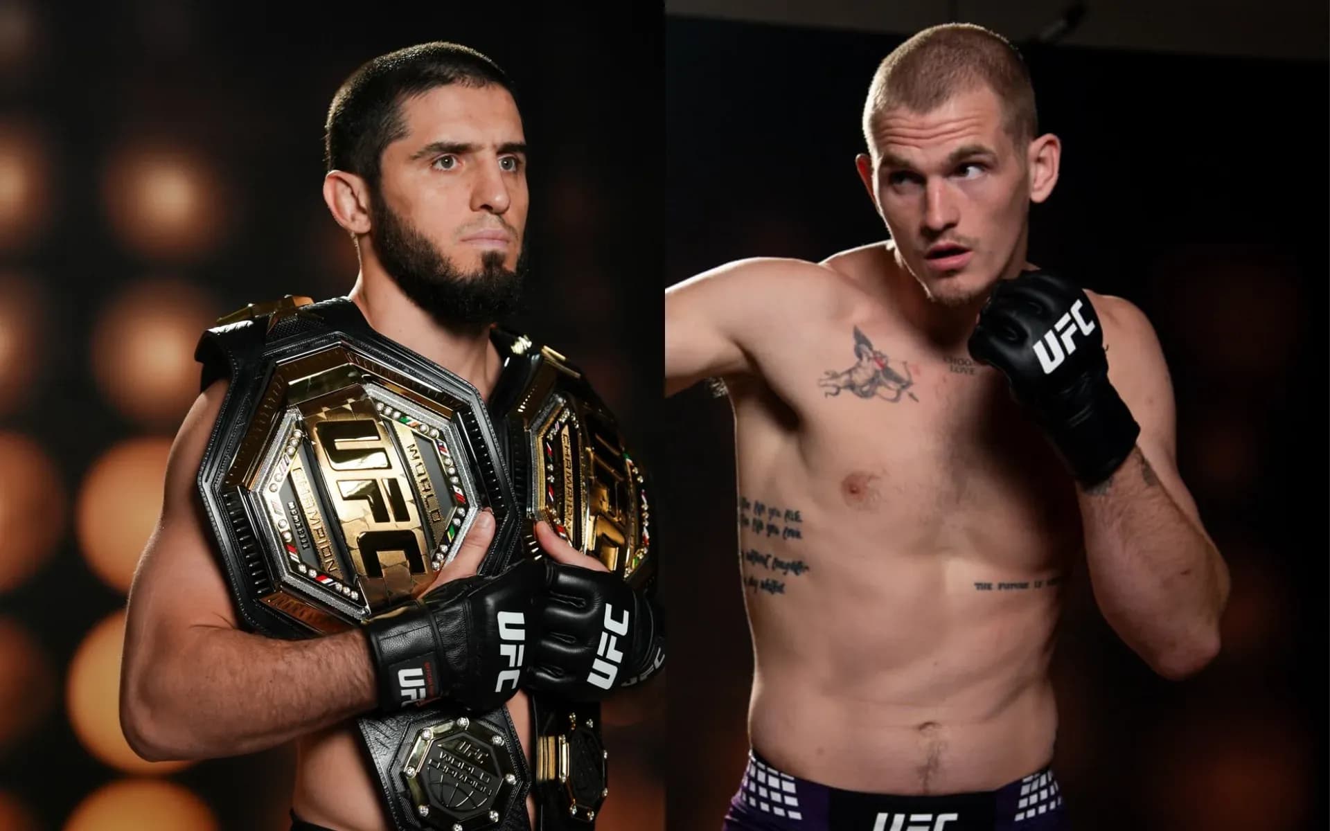 Islam Makhachev and Ian Machado Garry clashed at UFC 330