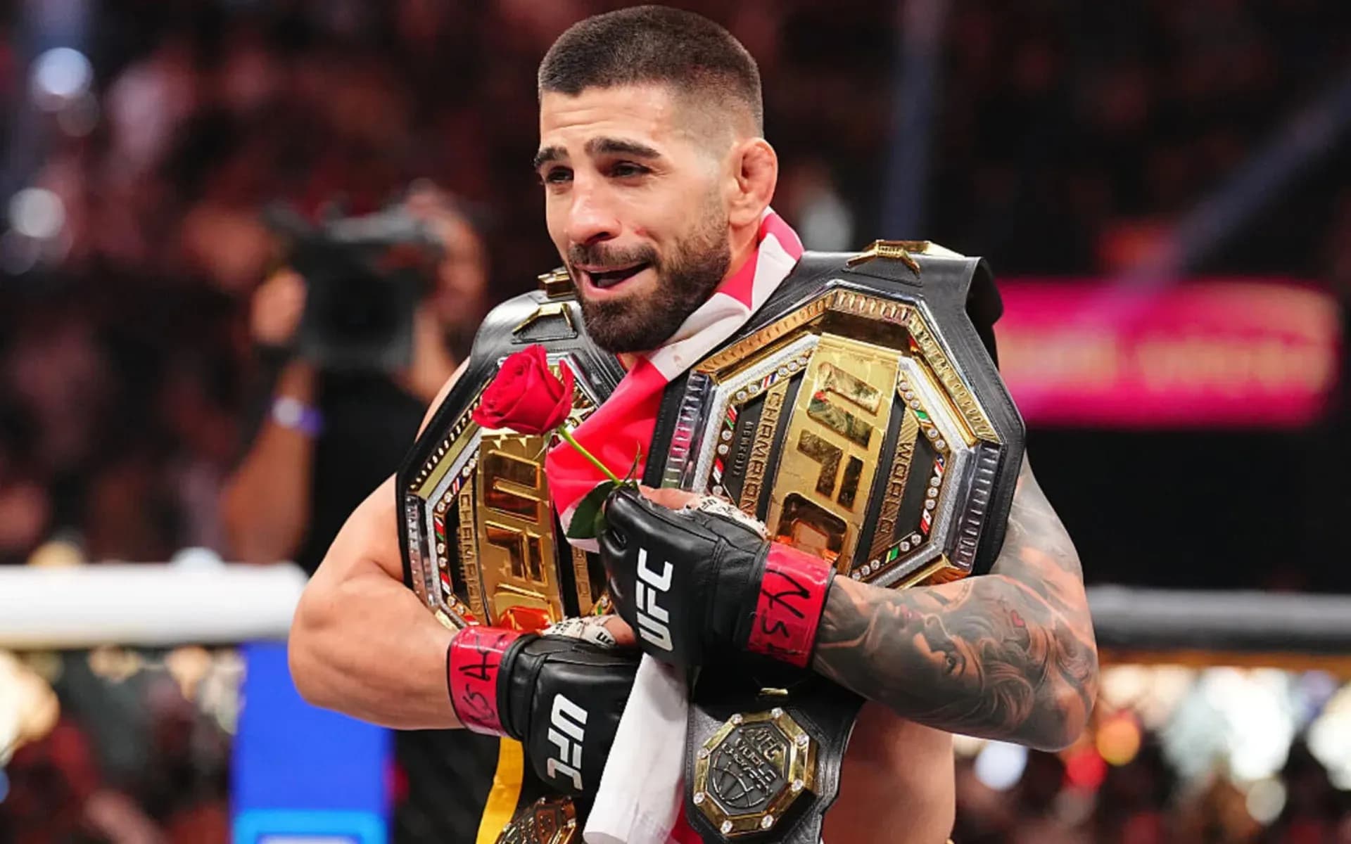 Ilia Topuria is set to headline UFC Freedom 250 this month