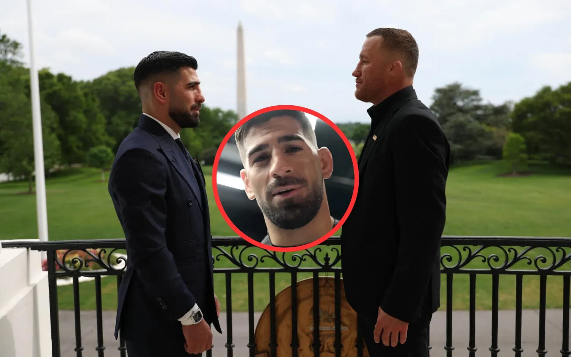 Ilia Topuria and Justin Gaethje will clash for UFC gold later this week