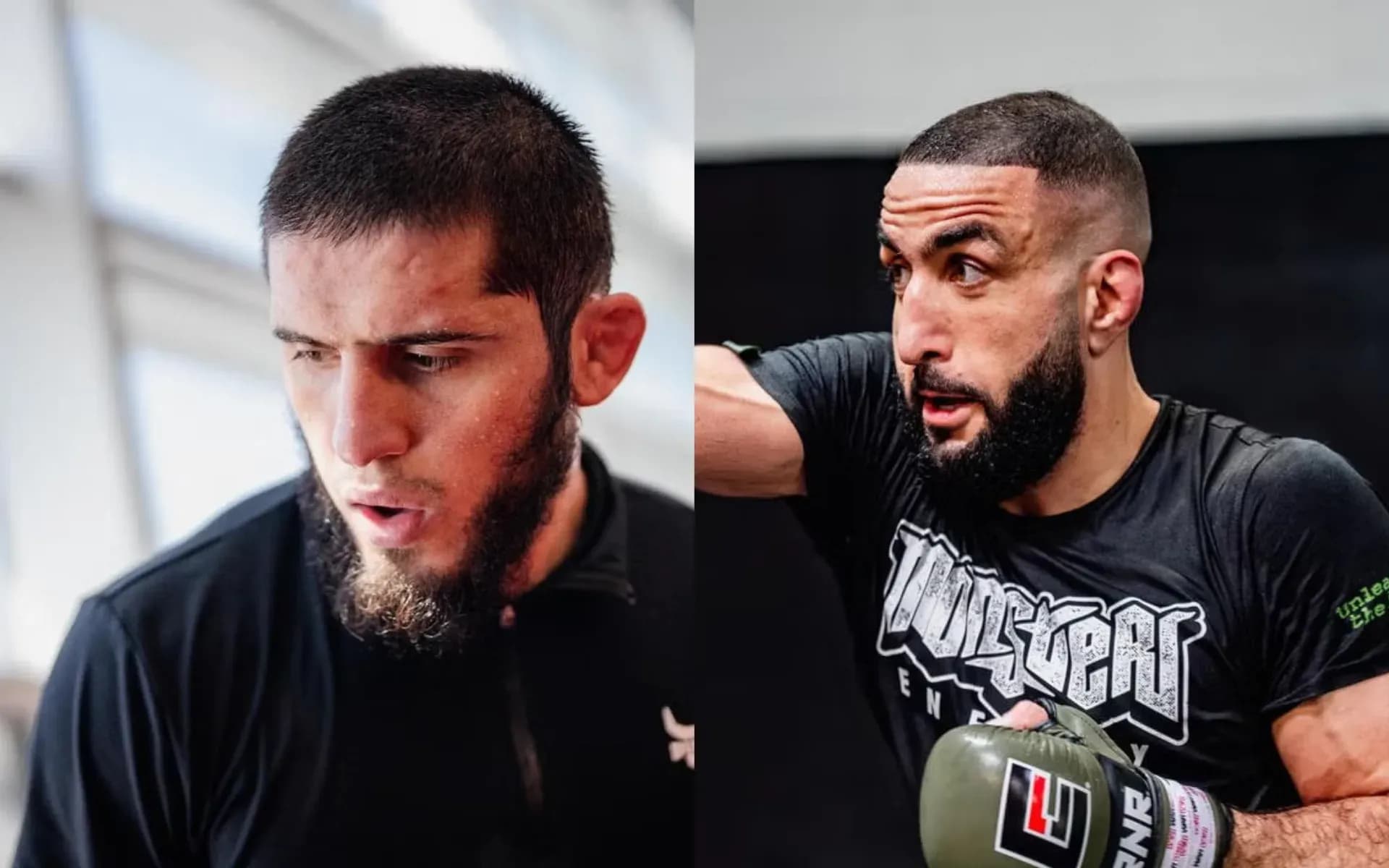 Islam Makhachev and Belal Muhammad have trained together in the past