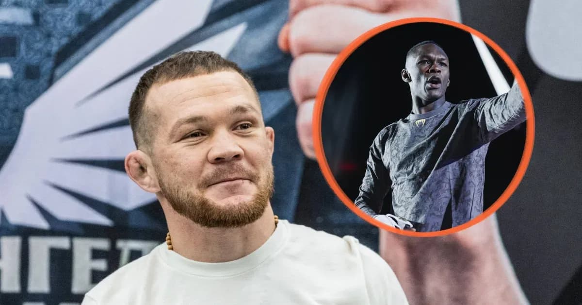 Israel Adesanya lauds Petr Yan.