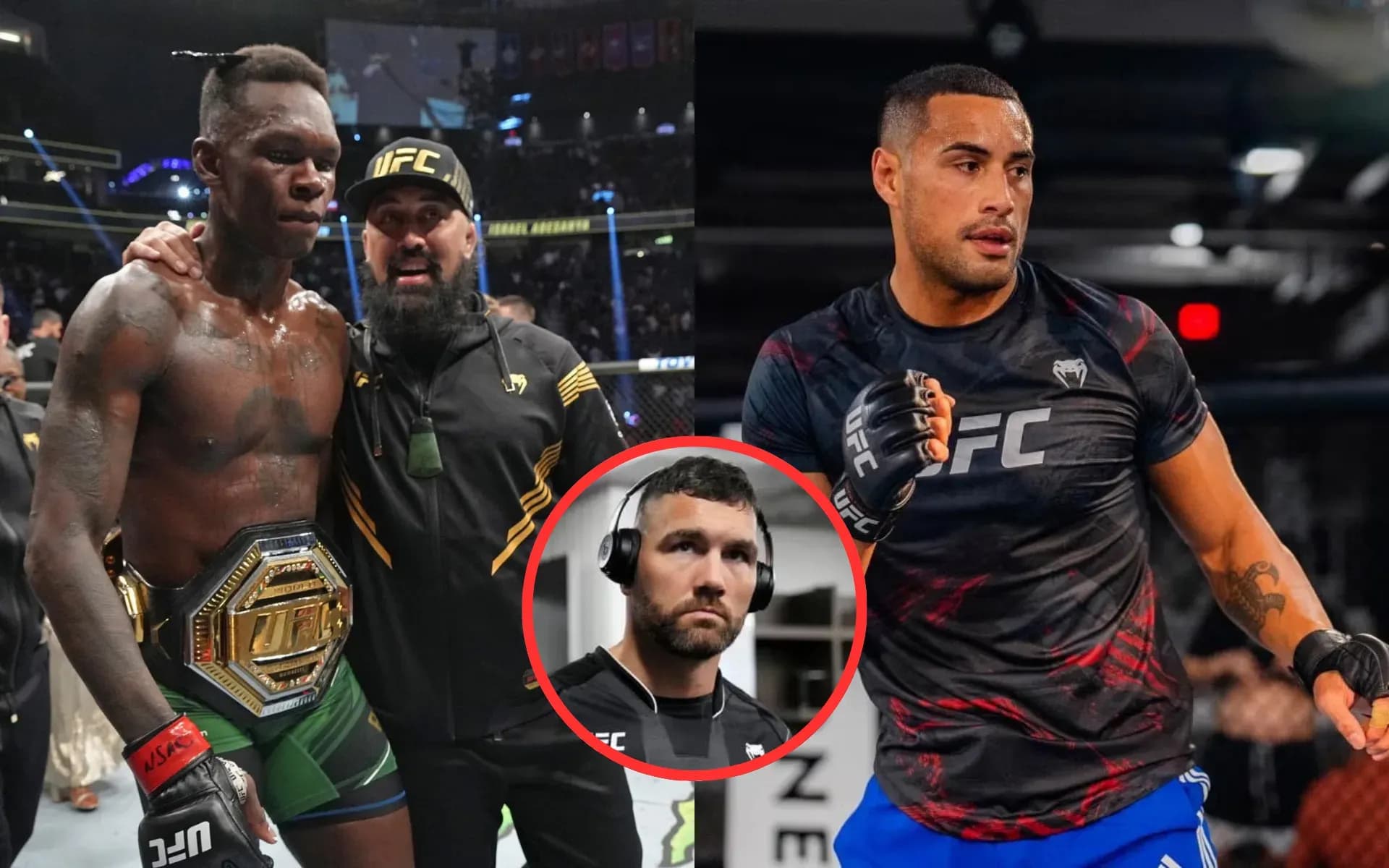Chris Weidman has talked about Israel Adesanya possibly feuding with Carlos Ulberg
