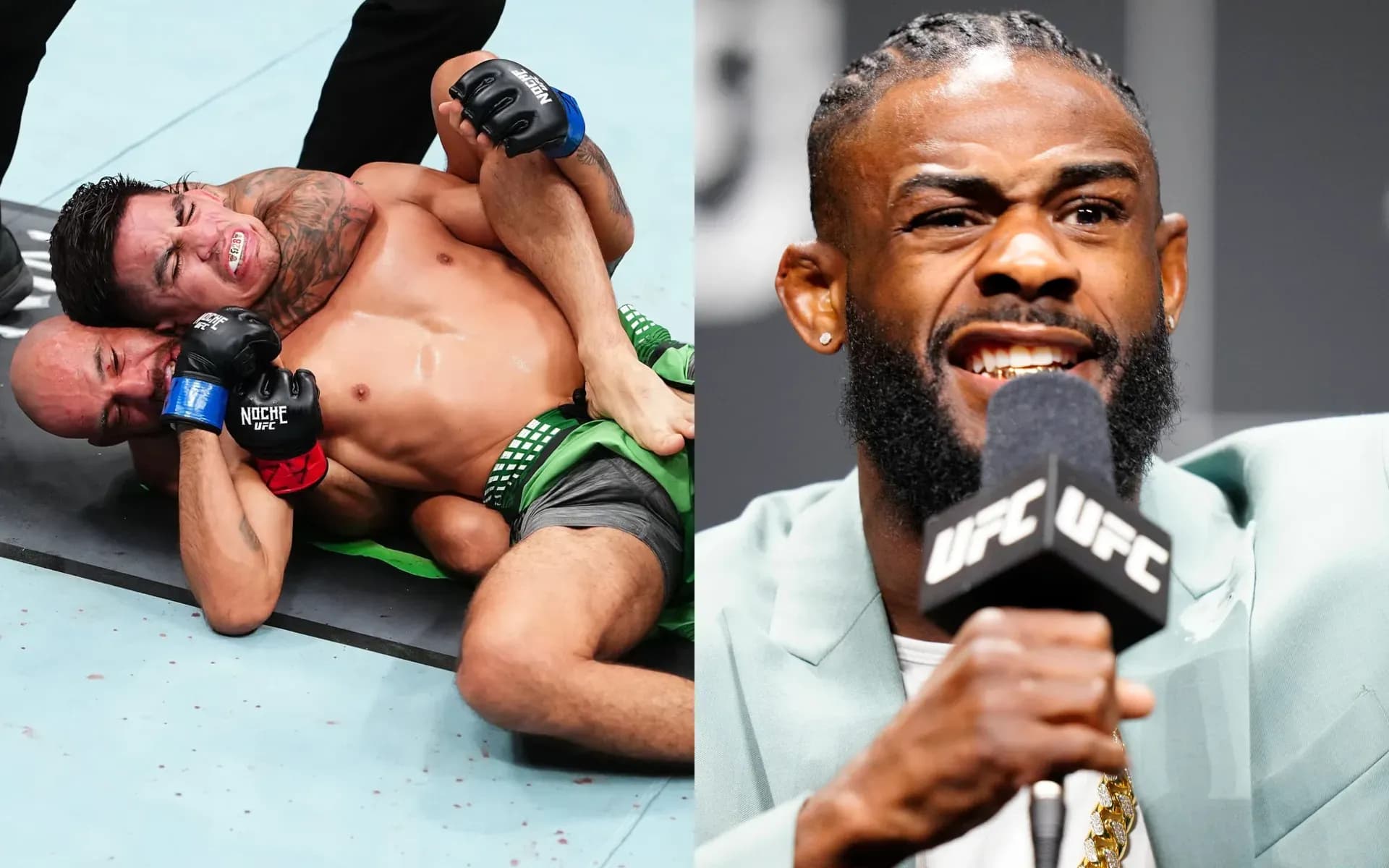 Jean Silva vs Aljamain Sterling