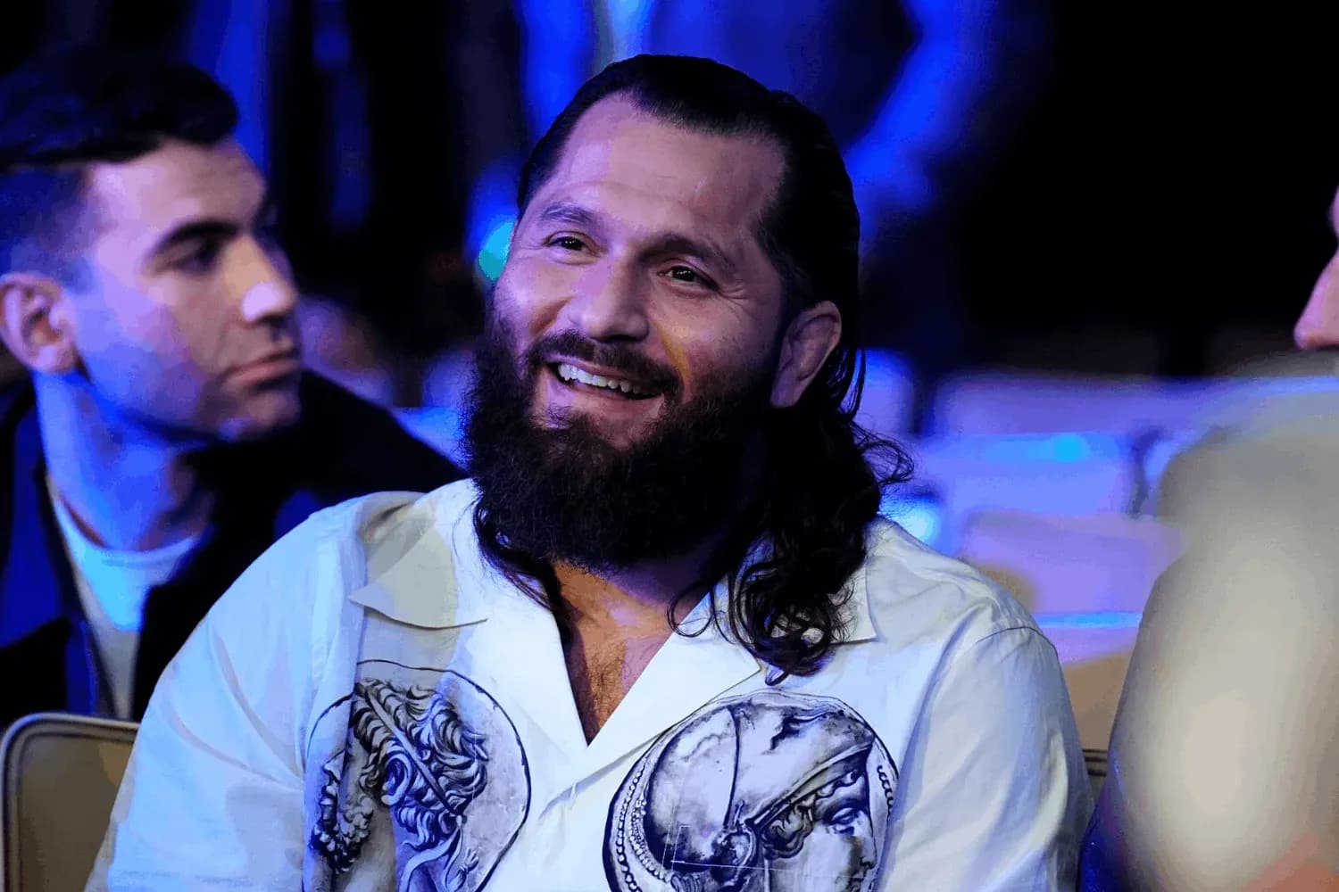 Jorge Masvidal at Durango Resort & Casino for PowerSlap 6