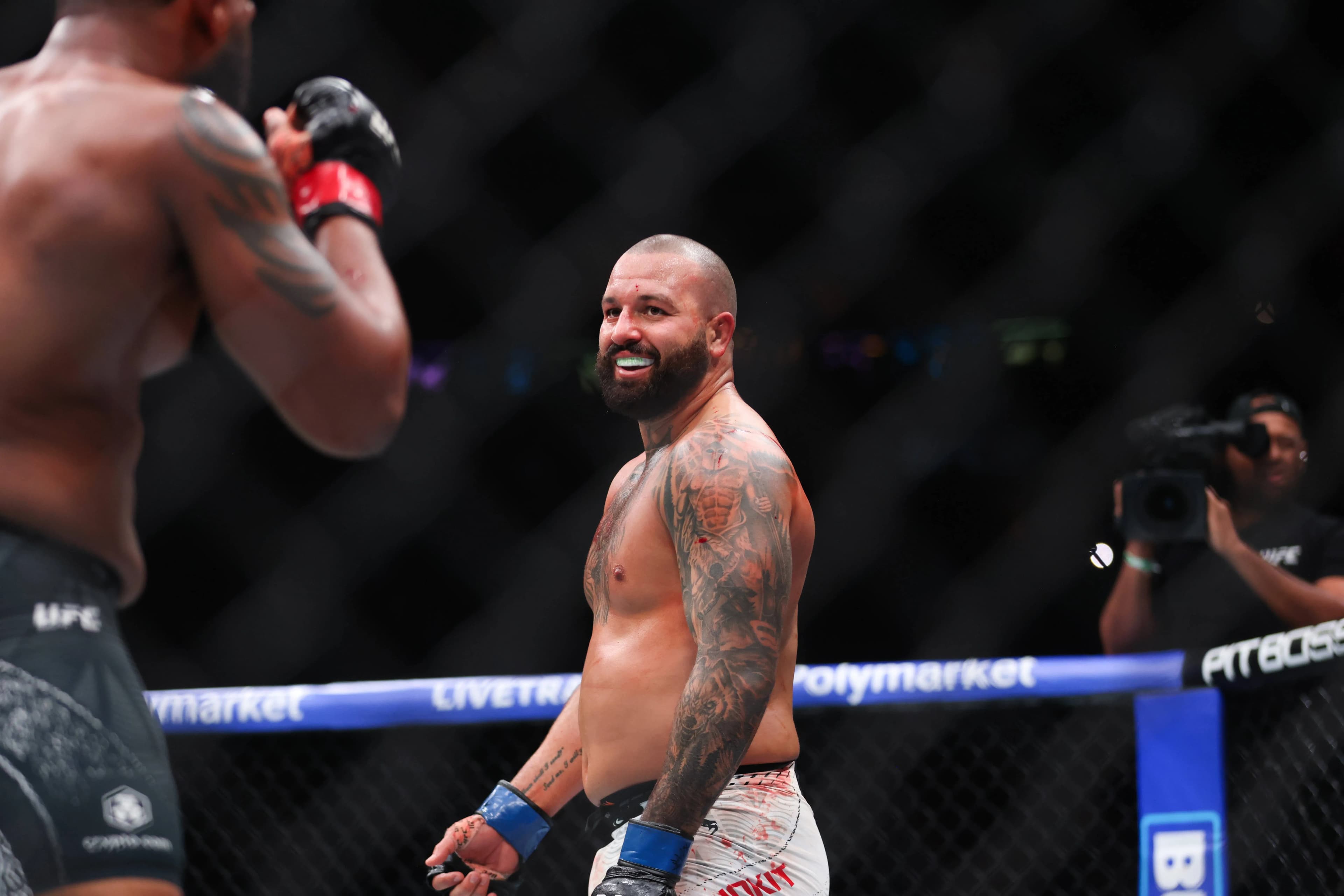 UFC Heavyweight Josh Hokit