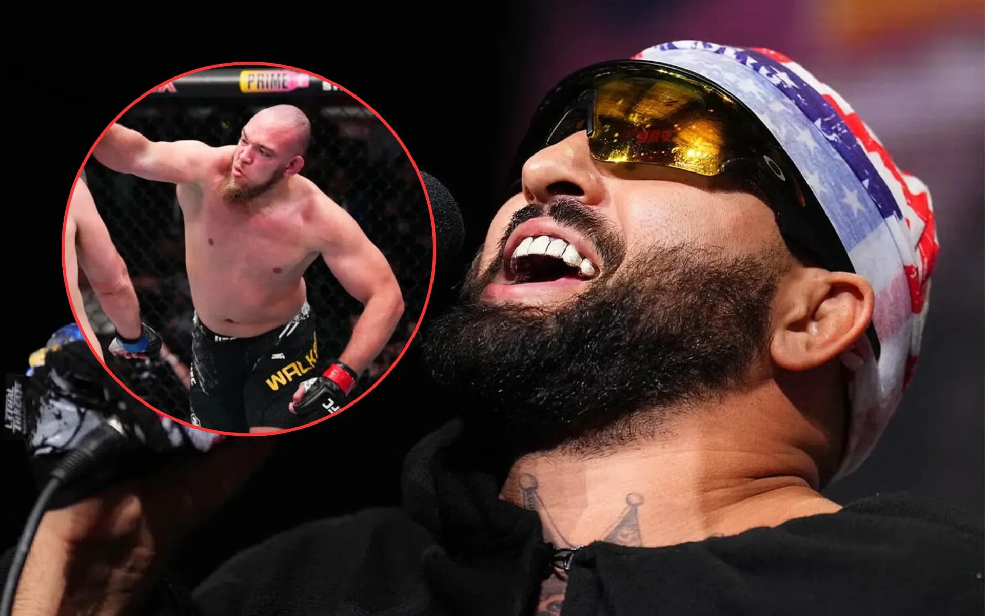Josh Hokit sounded off on his heavyweight rival Valter Walker