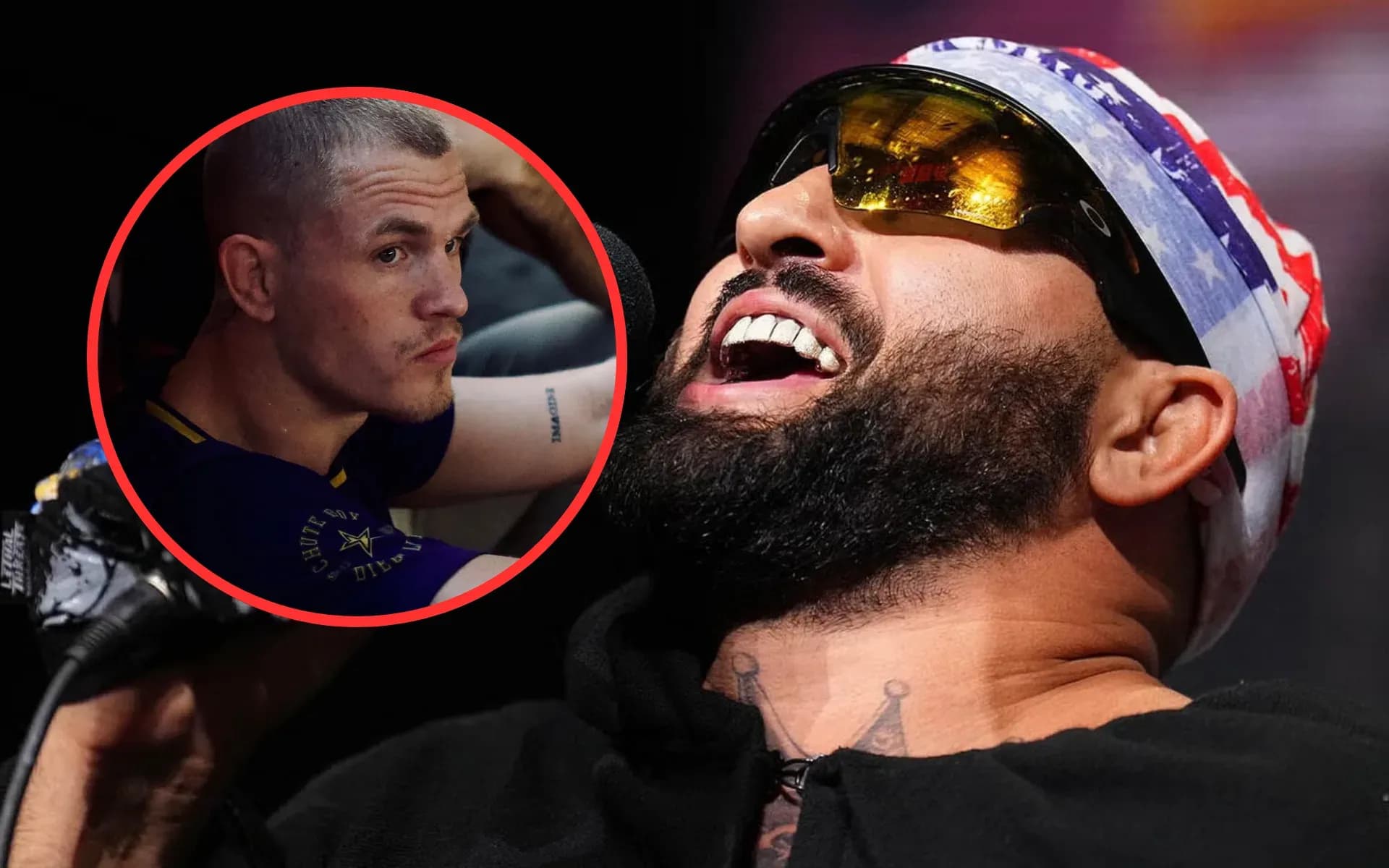 Josh Hokit went off against Ian Machado Garry