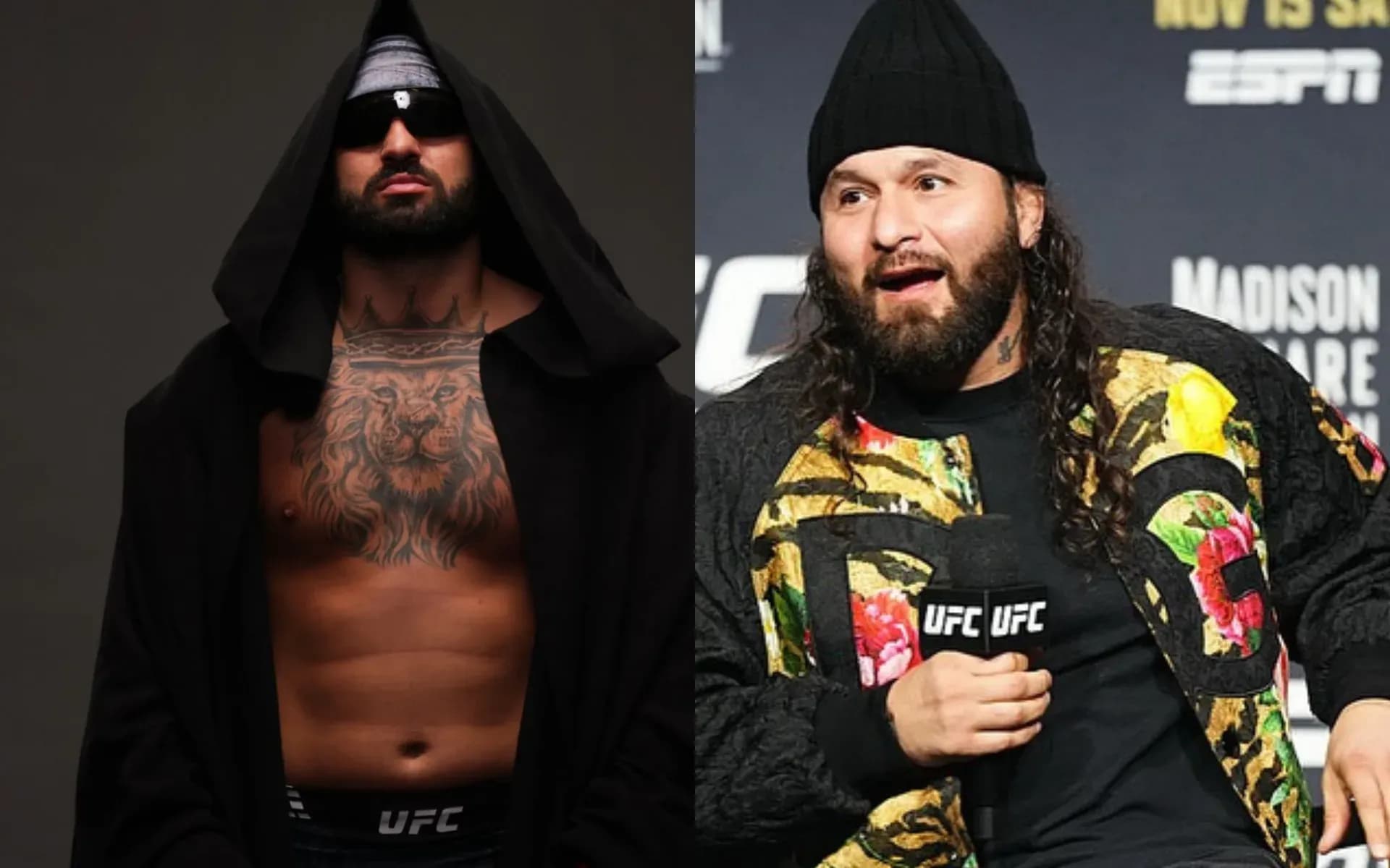 Josh Hokit has received praise from Jorge Masvidal