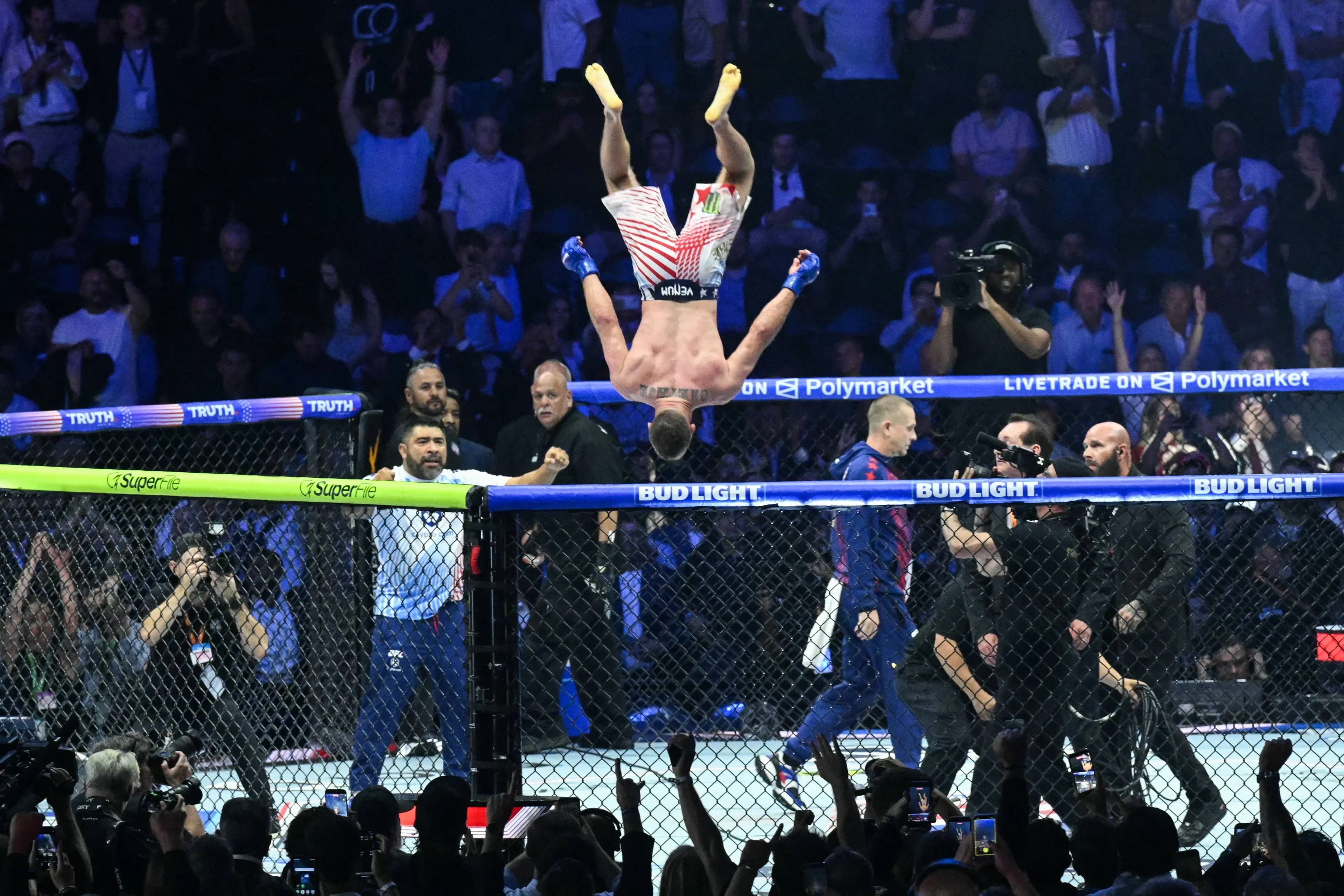 UFC Lightweight champion Justin Gaethje