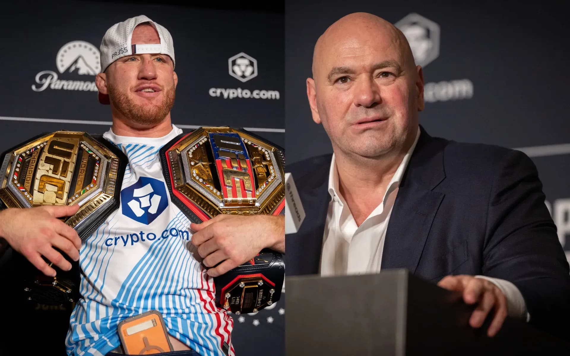 Dana White was all praise for Justin Gaethje