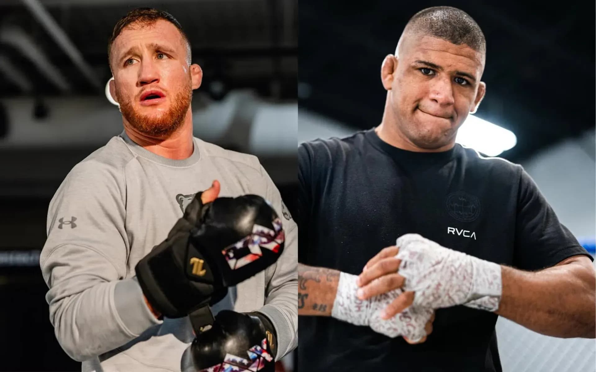 Justin Gaethje and Gilbert Burns have both been elite fighters in the UFC
