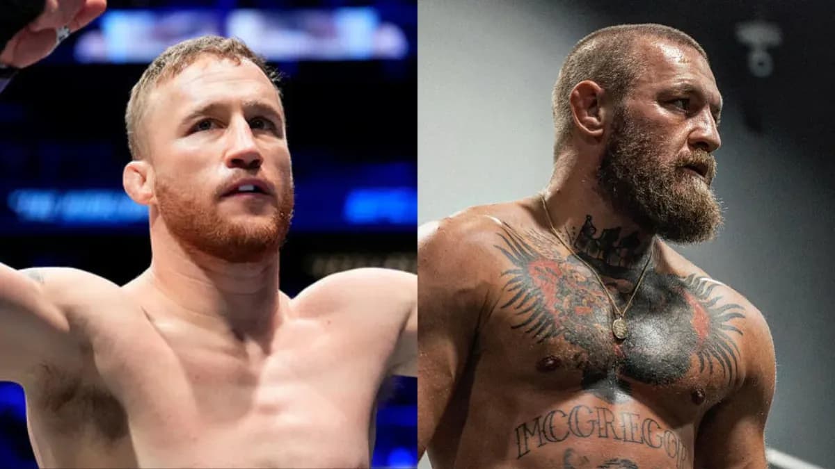 Justin Gaethje Responds to Conor McGregor UFC Callout: 'I'm Not Gonna Fight Someone on Steroids'