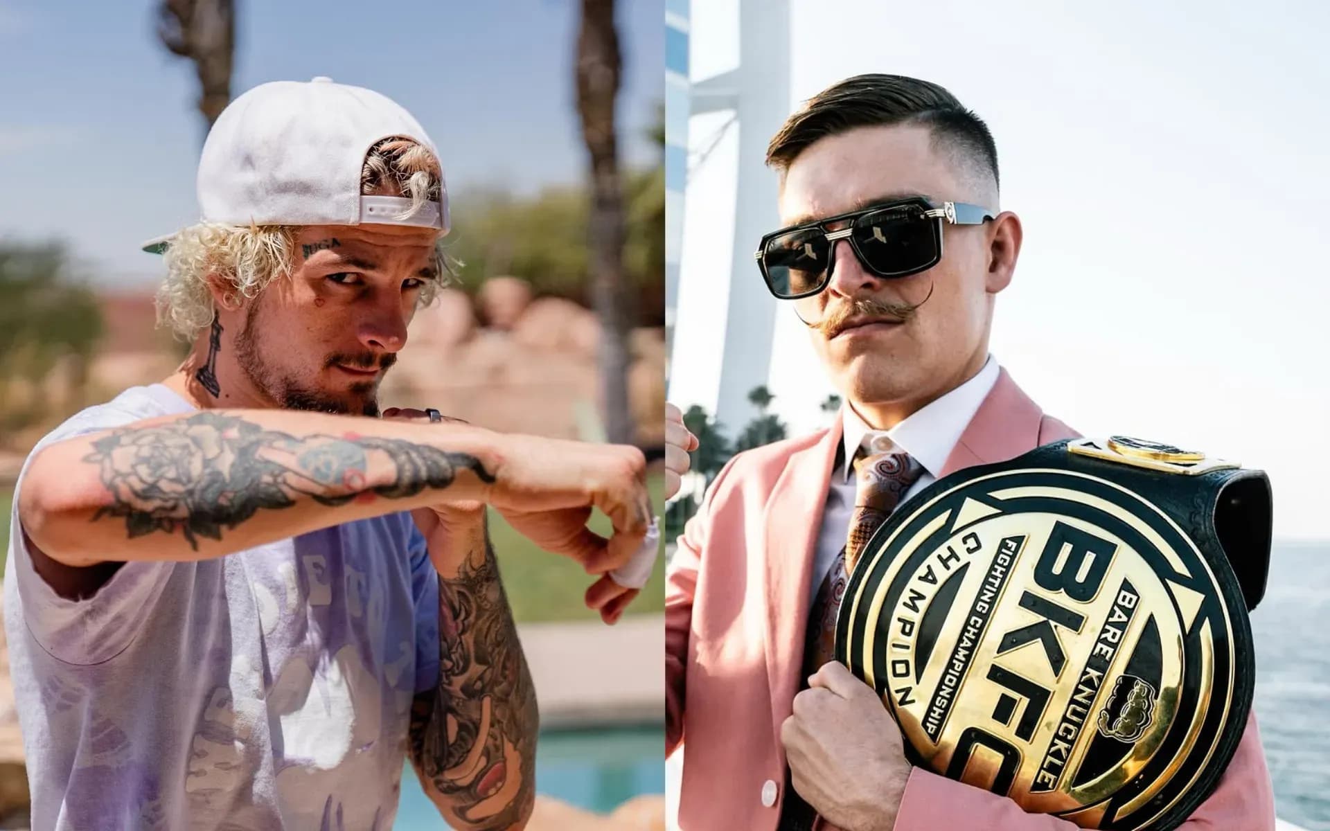 Sean O'Malley and Kai Stewart are both said to be proud of their connection with the U.S. state of Montana