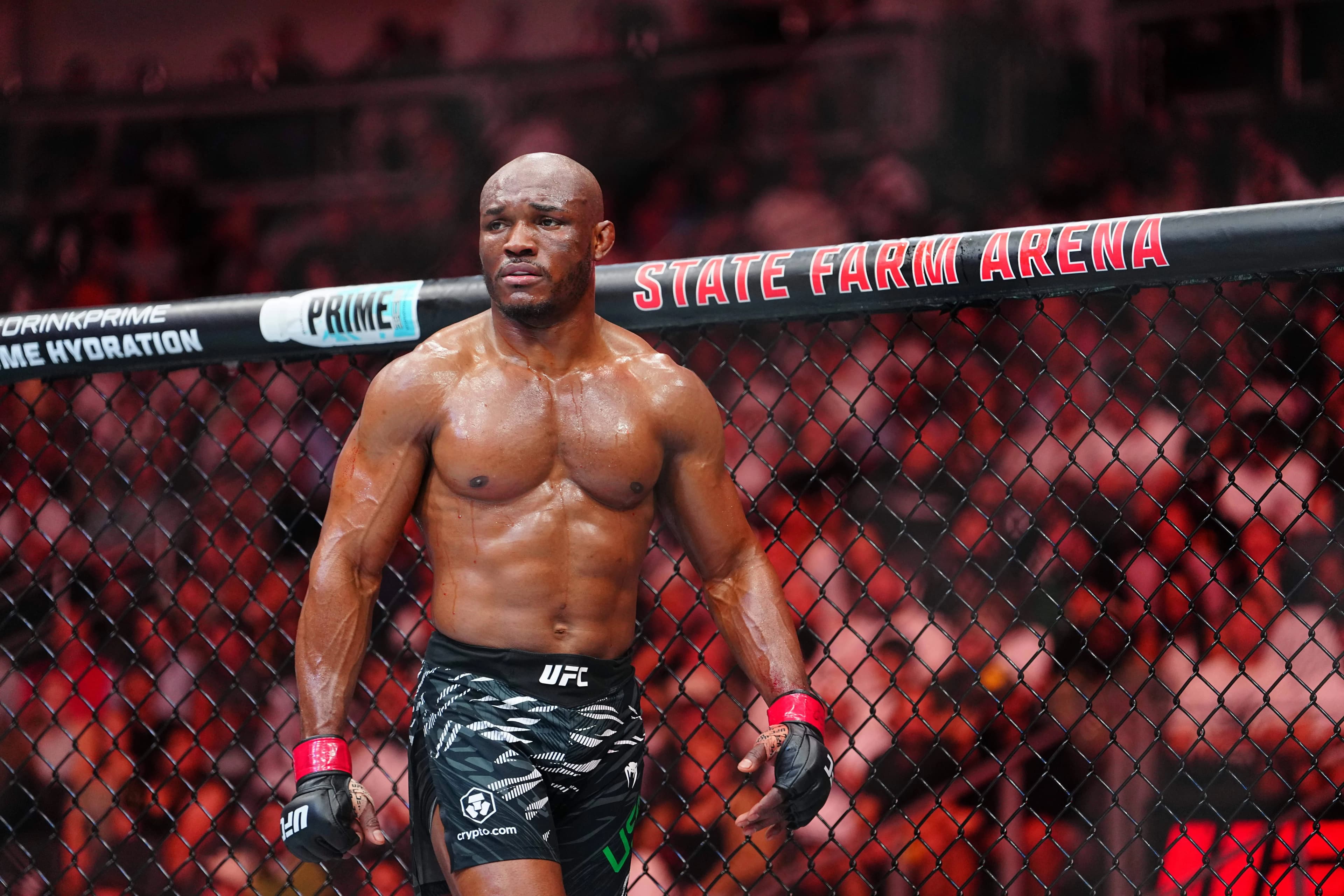UFC ex-champion Kamaru Usman