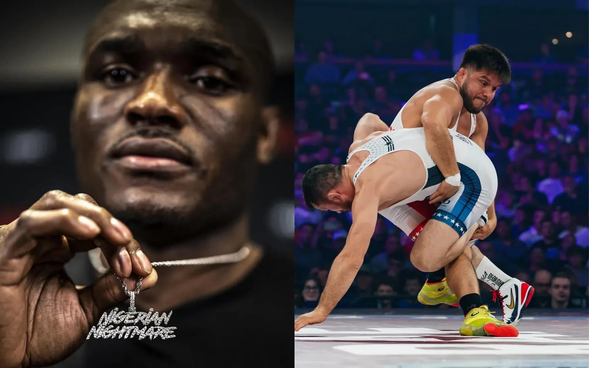 Kamaru Usman could follow Henry Cejudo into the RAF