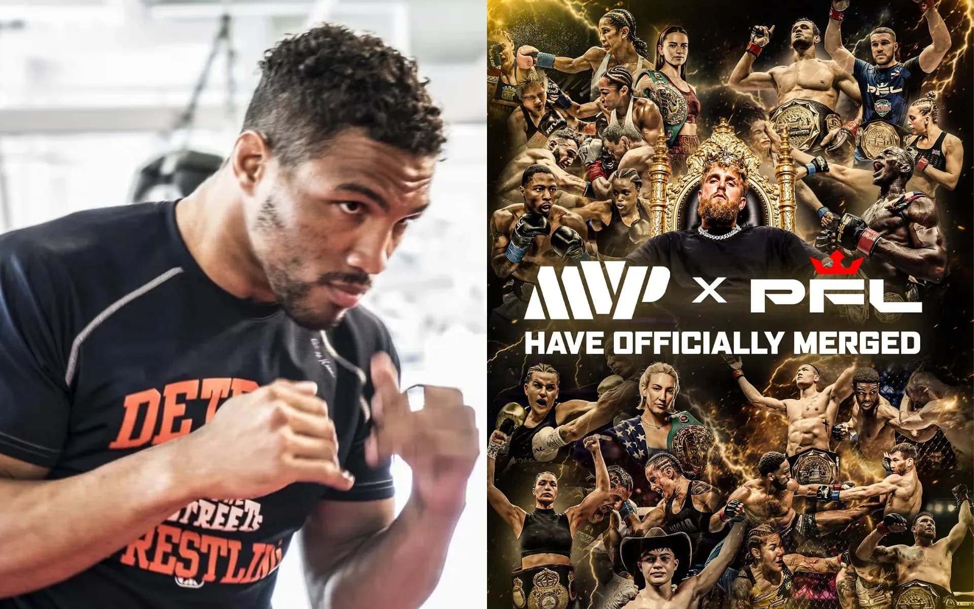 Kevin Lee praised the PFL-MVP merger