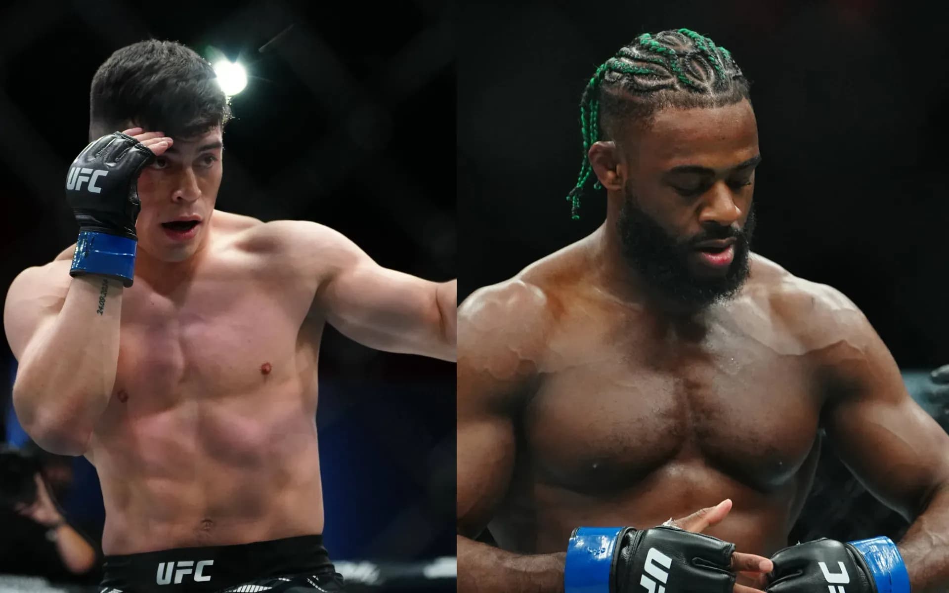 Kevin Vallejos and Aljamain Sterling