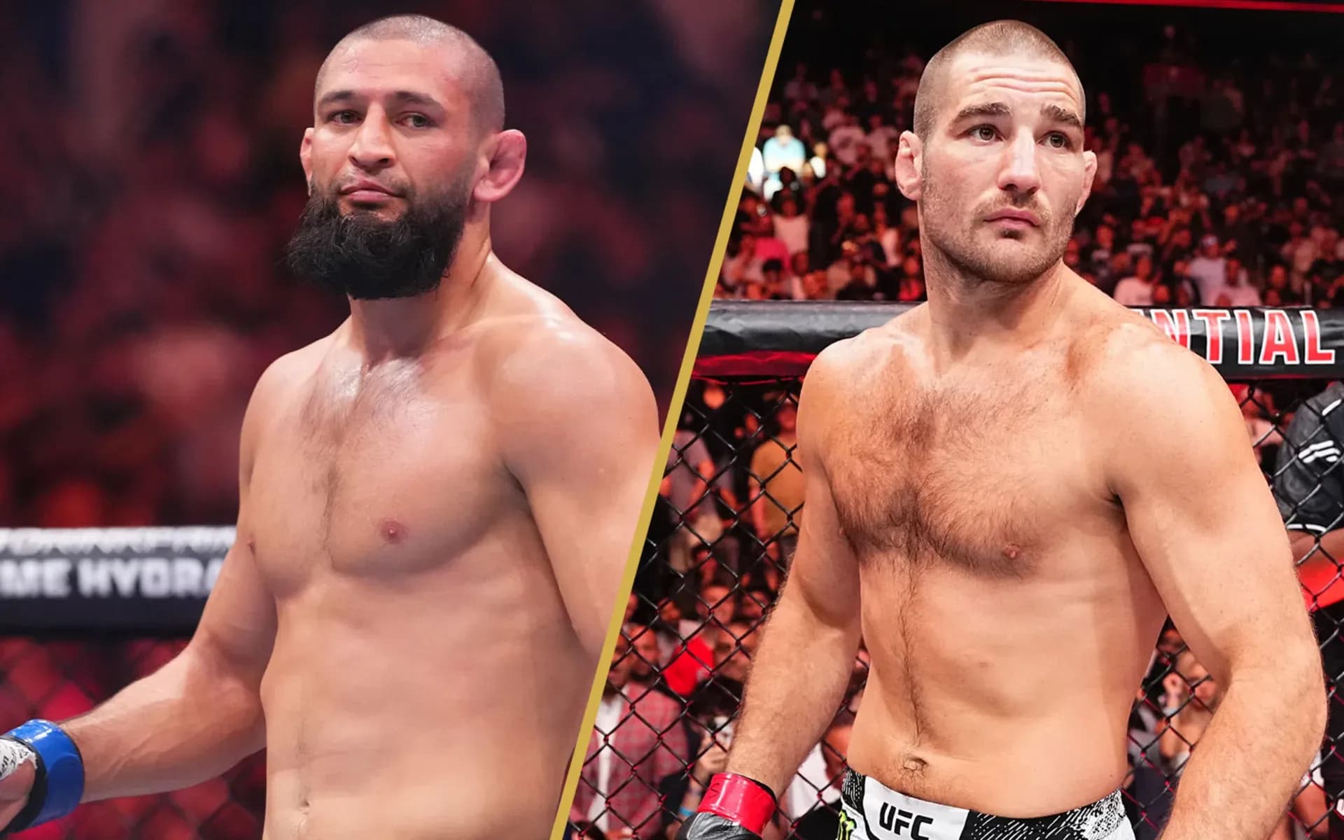 Khamzat Chimaev and Sean Strickland clashed at UFC 328.