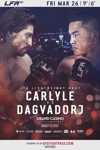 LFA 103 Results
