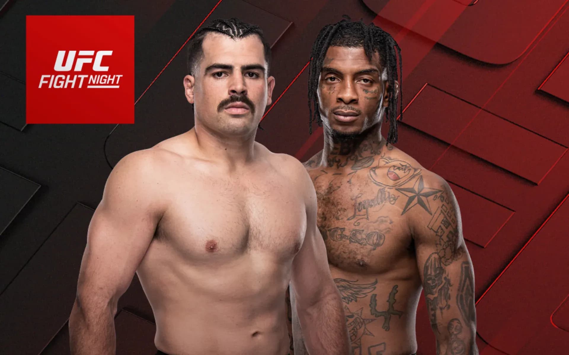 Luis Hernandez vs. Sedriques Dumas