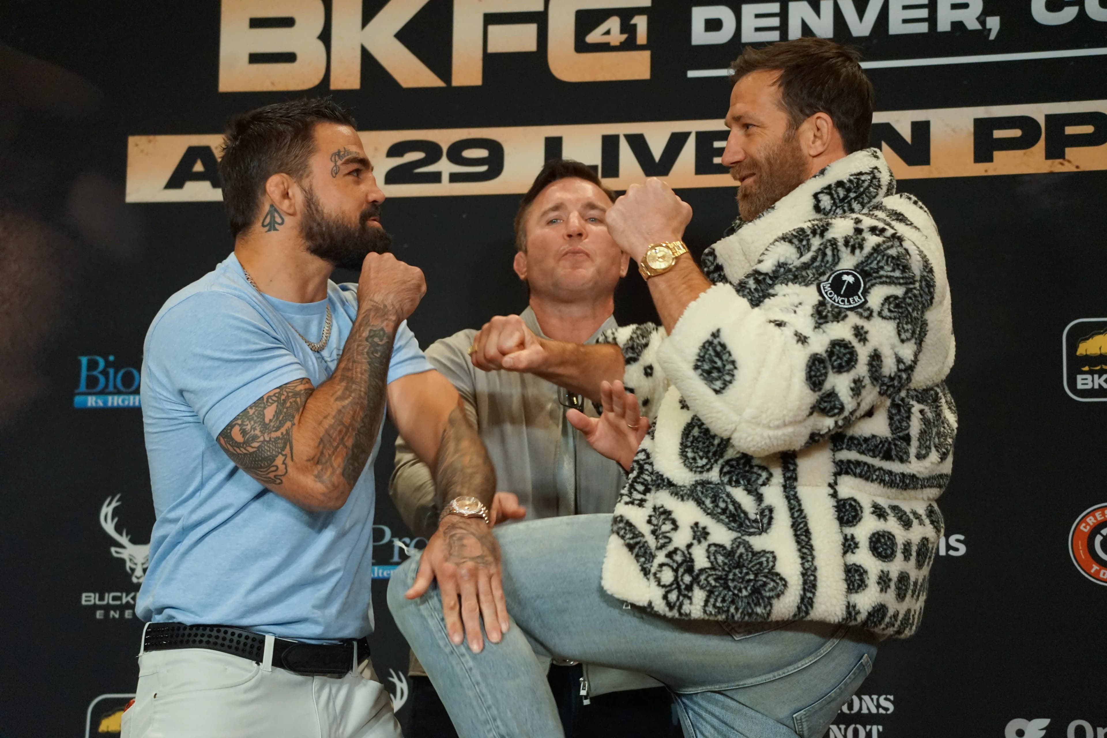 Luke Rockhold & Mike Perry