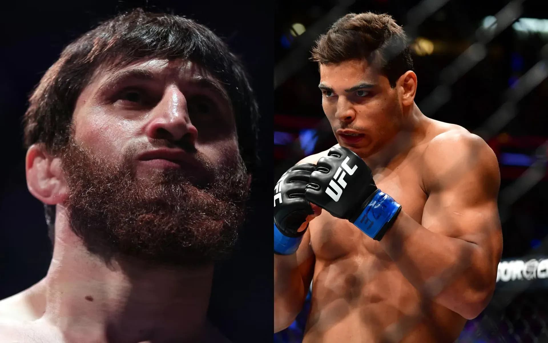 Magomed Ankalaev and Paulo Costa have traded barbs quite long