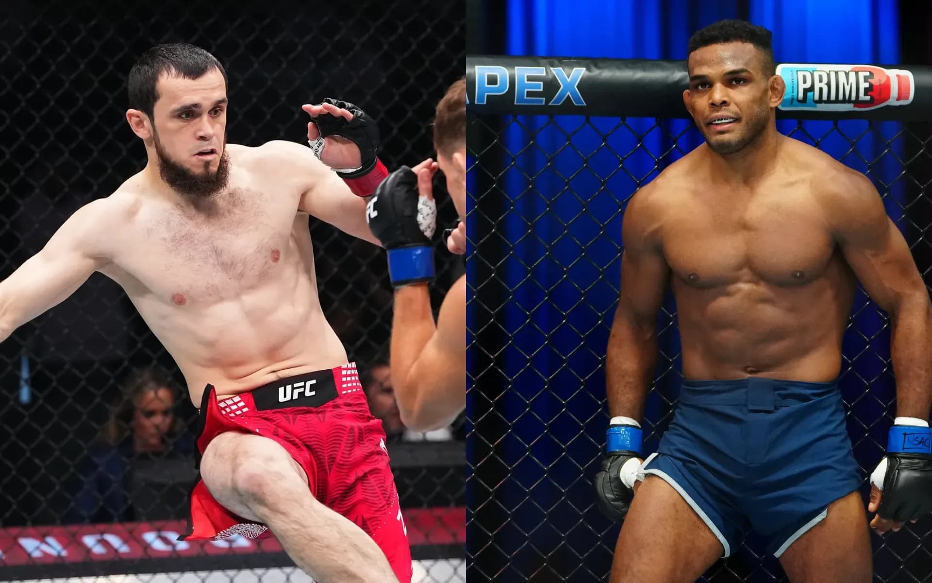 Magomed Zaynukov and Manoel Sousa
