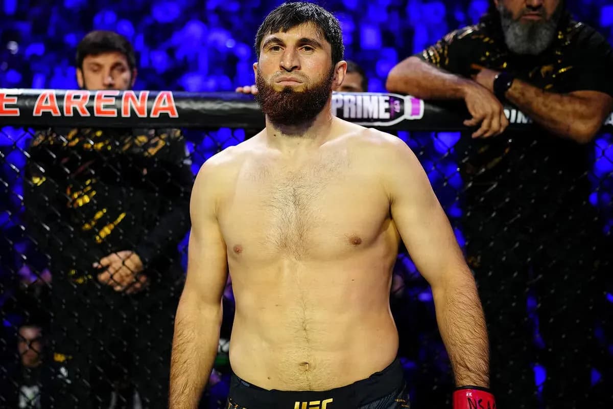 Magomed Ankalaev