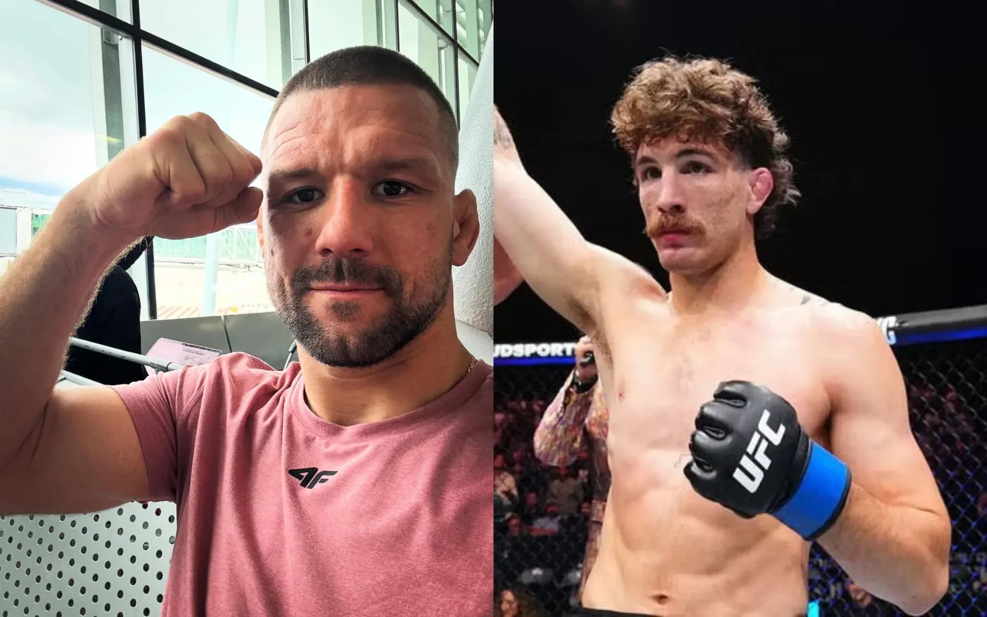 Mateusz Gamrot will clash against Quillan Salkilld next