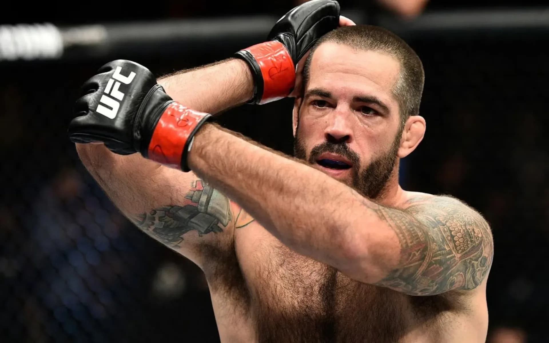 Matt Brown is revered for his ferocious Muay Thai striking skill set.