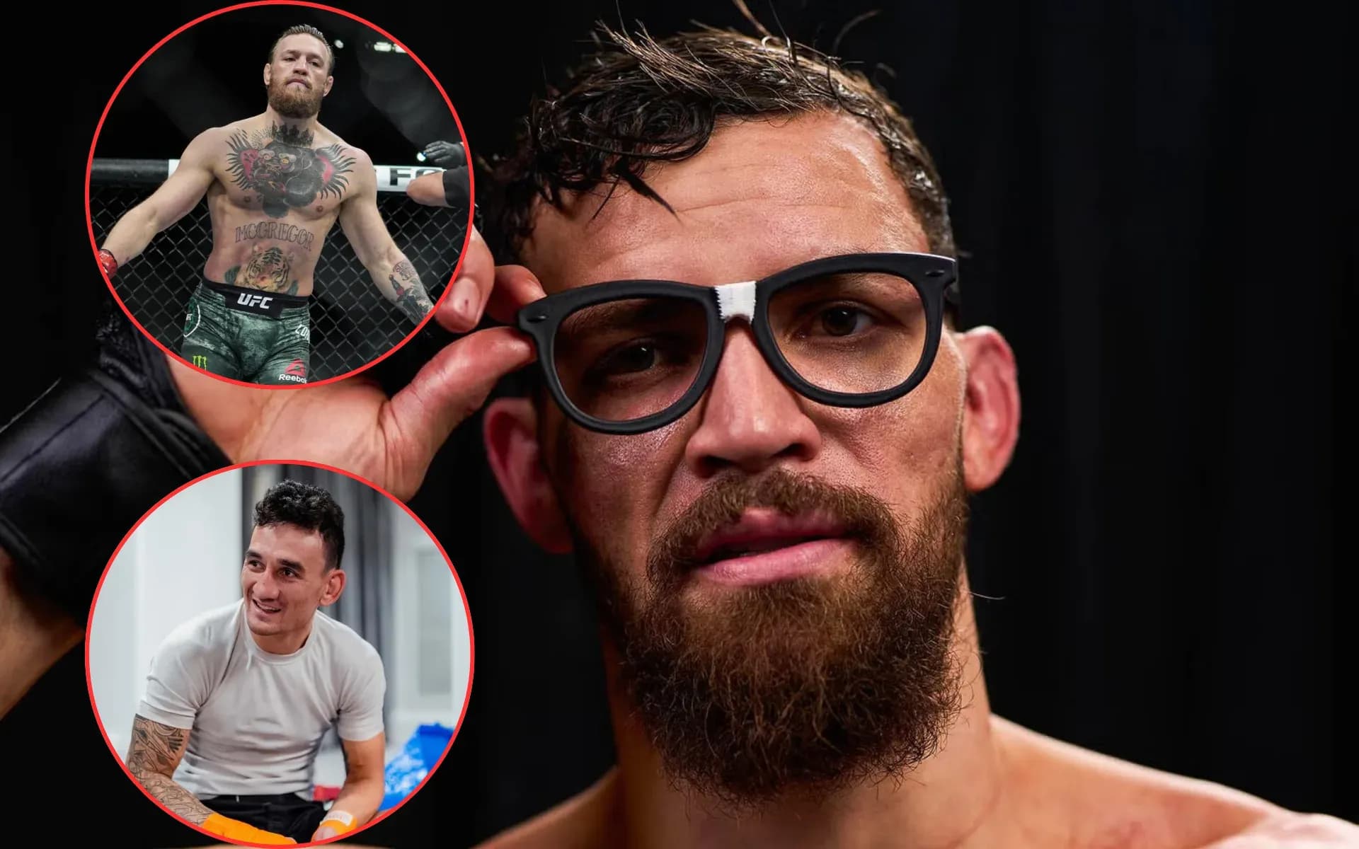 Mauricio Ruffy is open to fighting Conor McGregor and Max Holloway