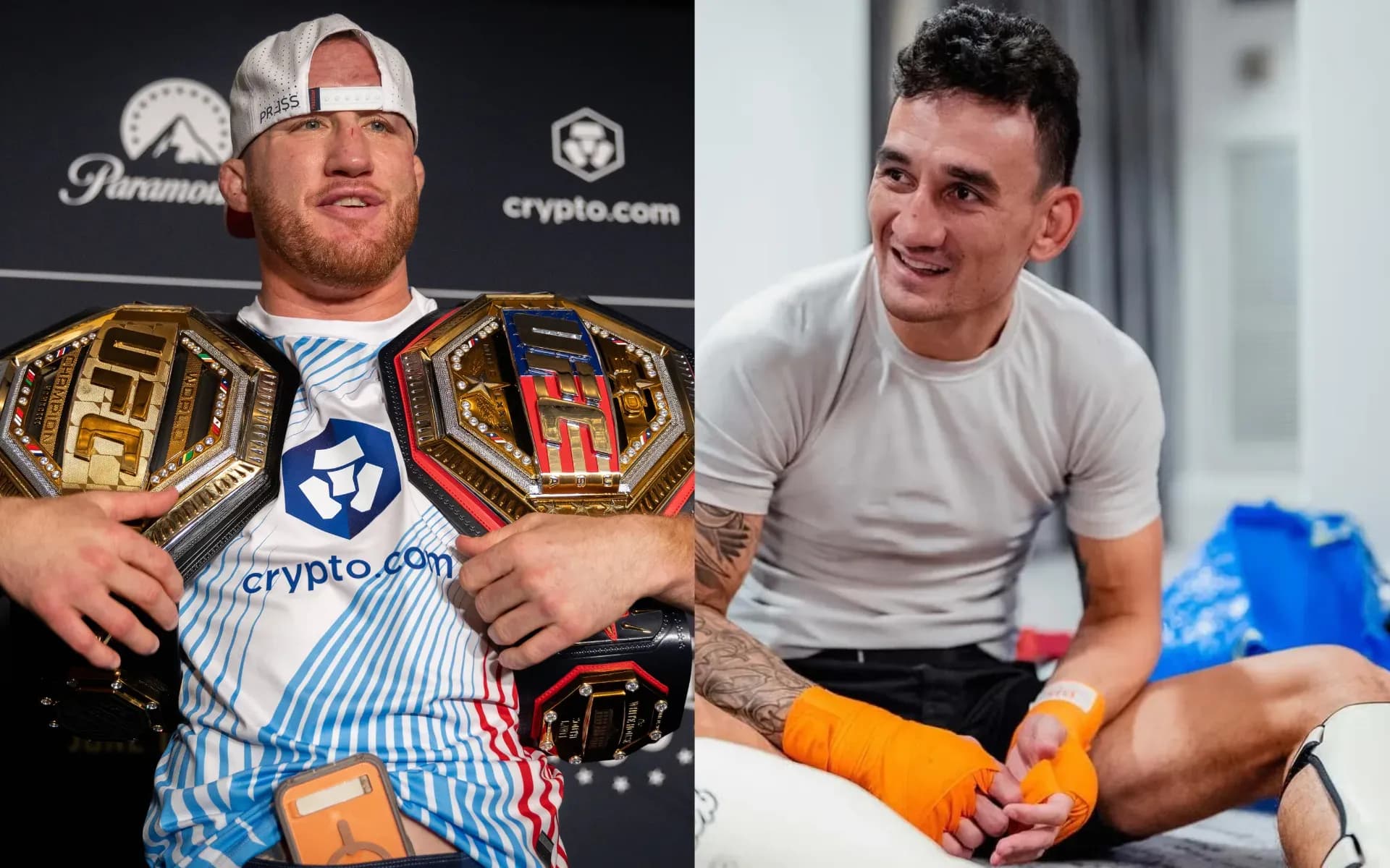 Justin Gaethje and Max Holloway clashed back in 2024