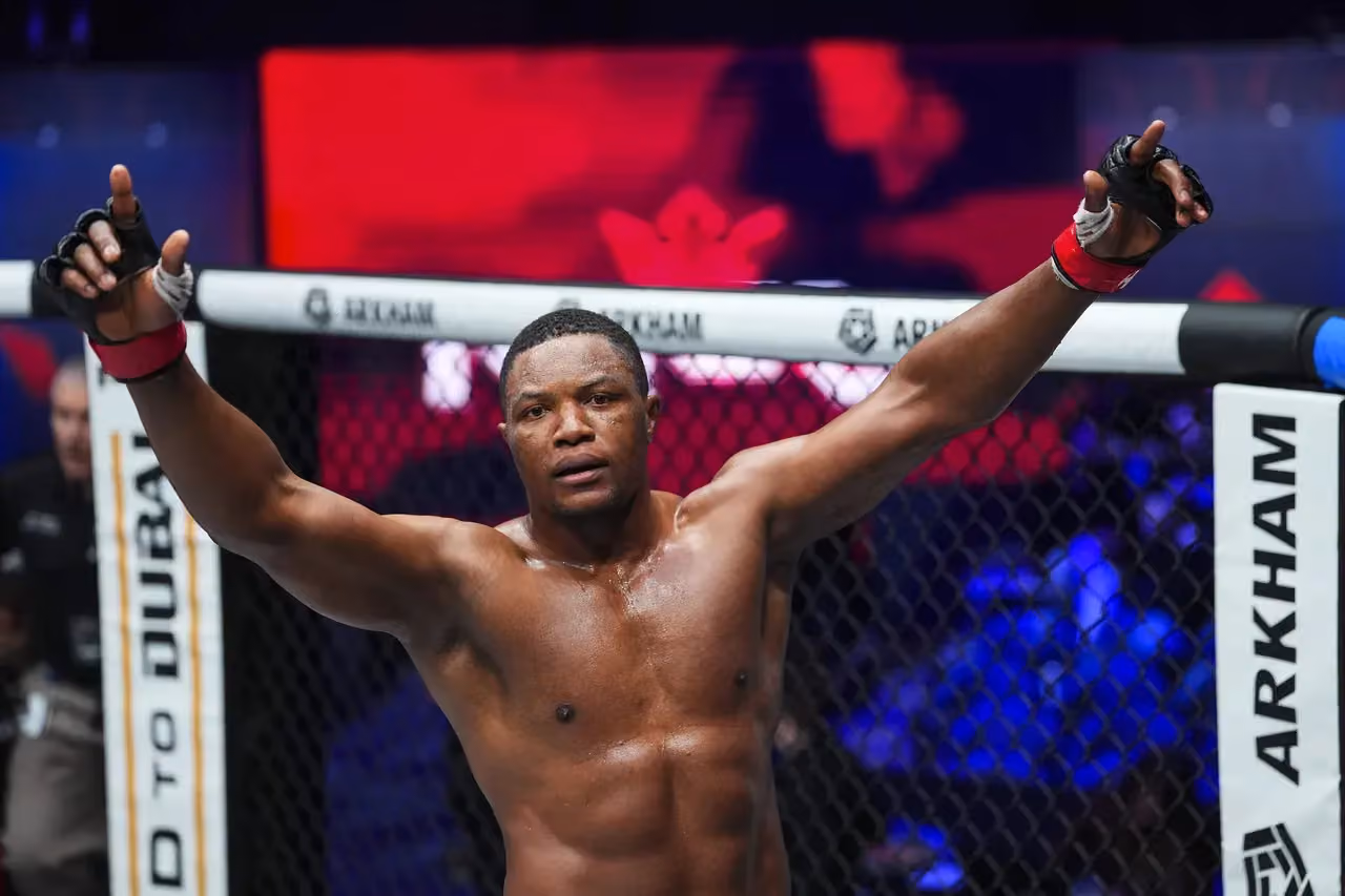 Maxwell Djantou Nana at PFL Sioux Falls