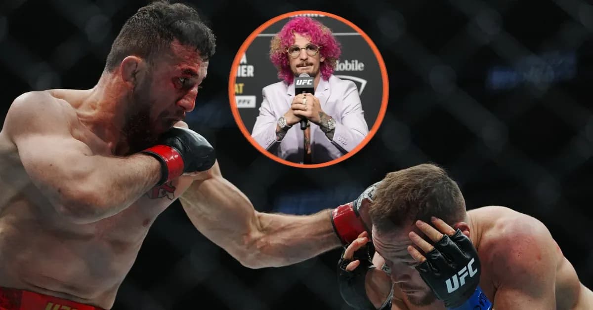 Sean O'Malley wants Petr Yan to beat Merab Dvalishvili at UFC 333.