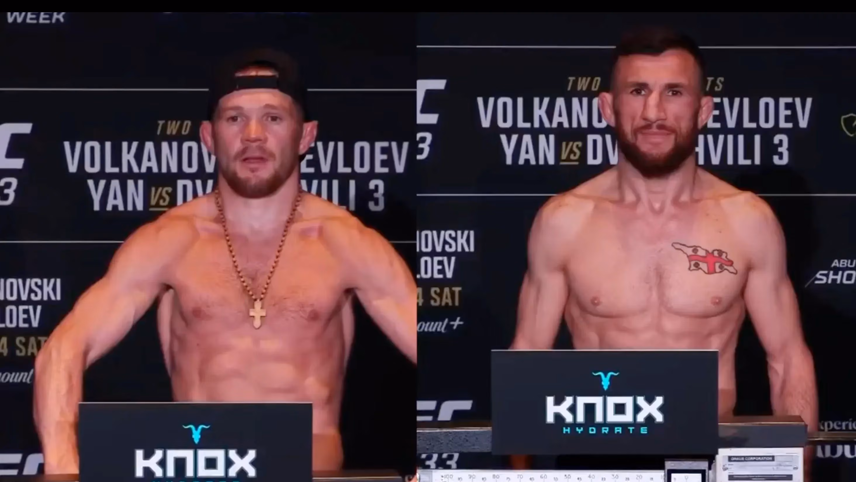 Merab Dvalishvili is in great shape for UFC 333.