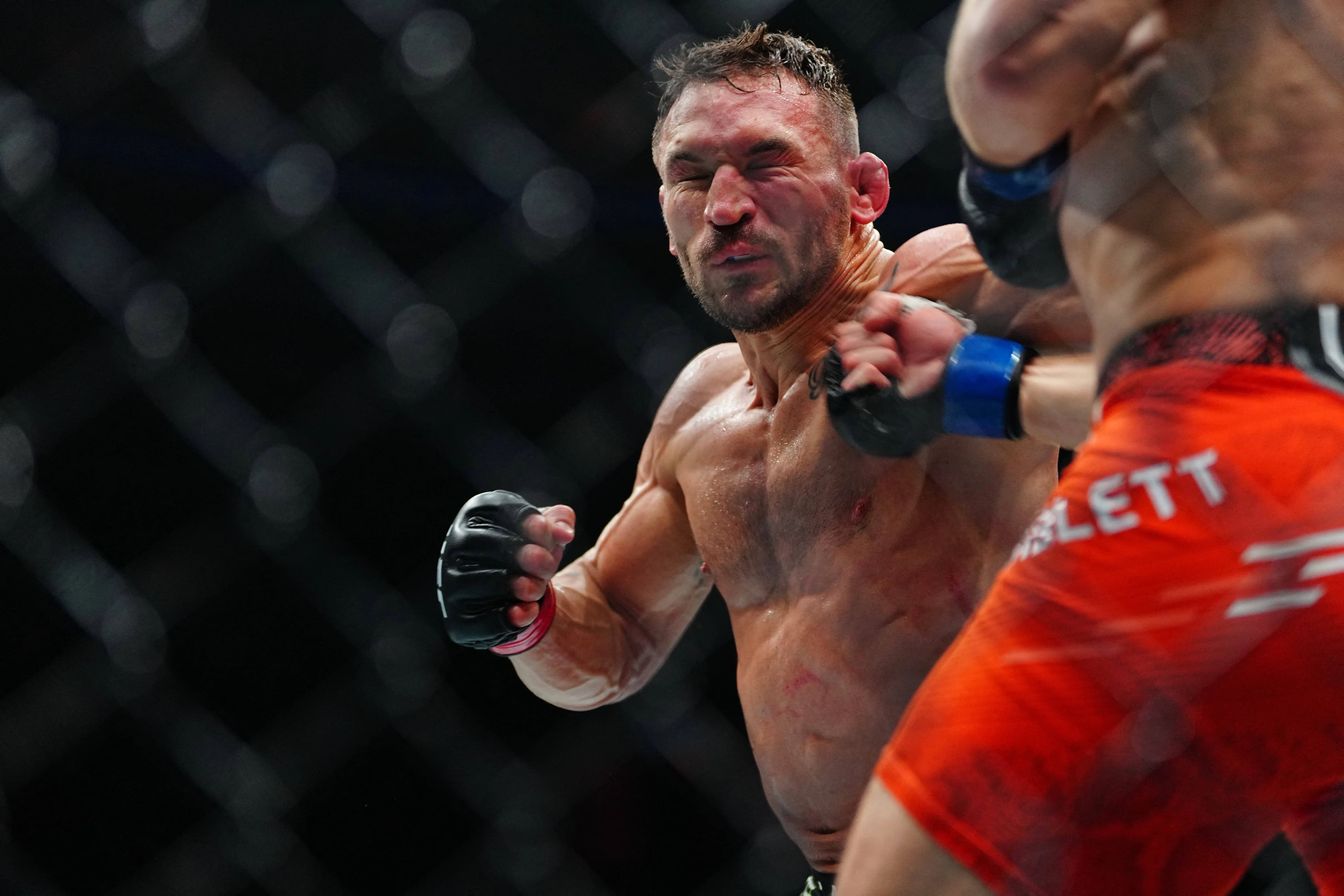 UFC lightweight Michael Chandler