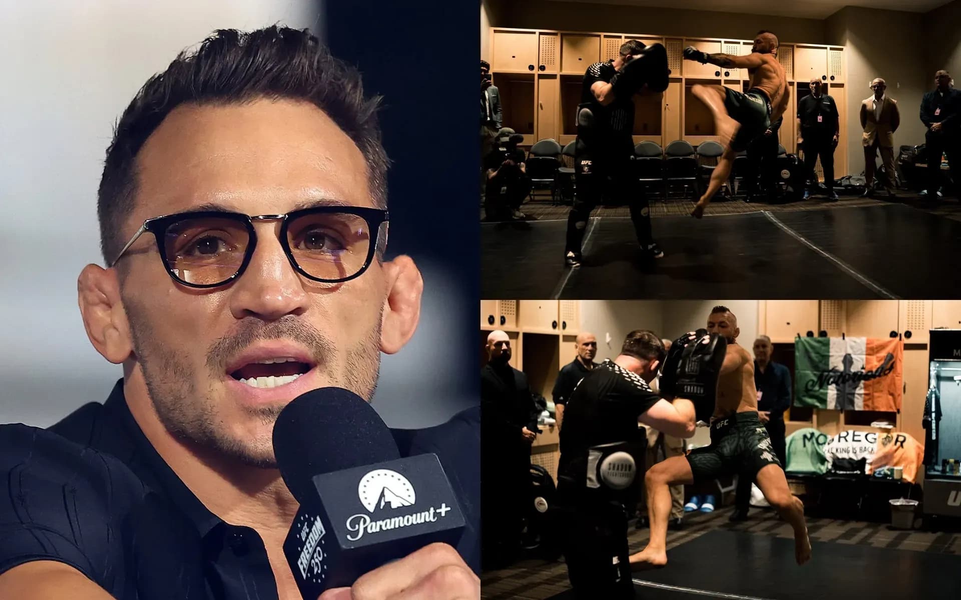 Michael Chandler has lent his support to Conor McGregor